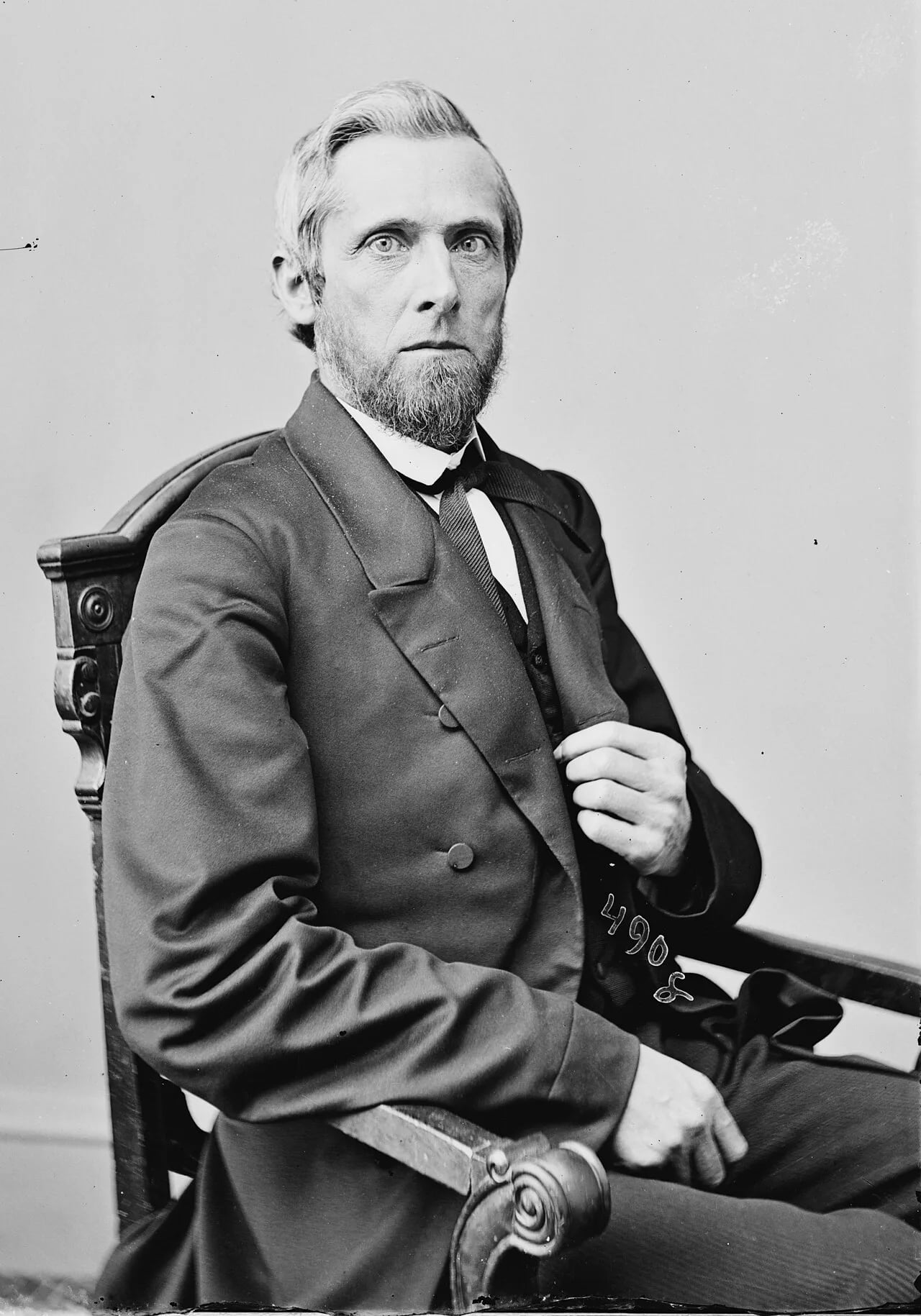 Porträt von Waitman T. Willey (1811–1900) – Gedenkseite