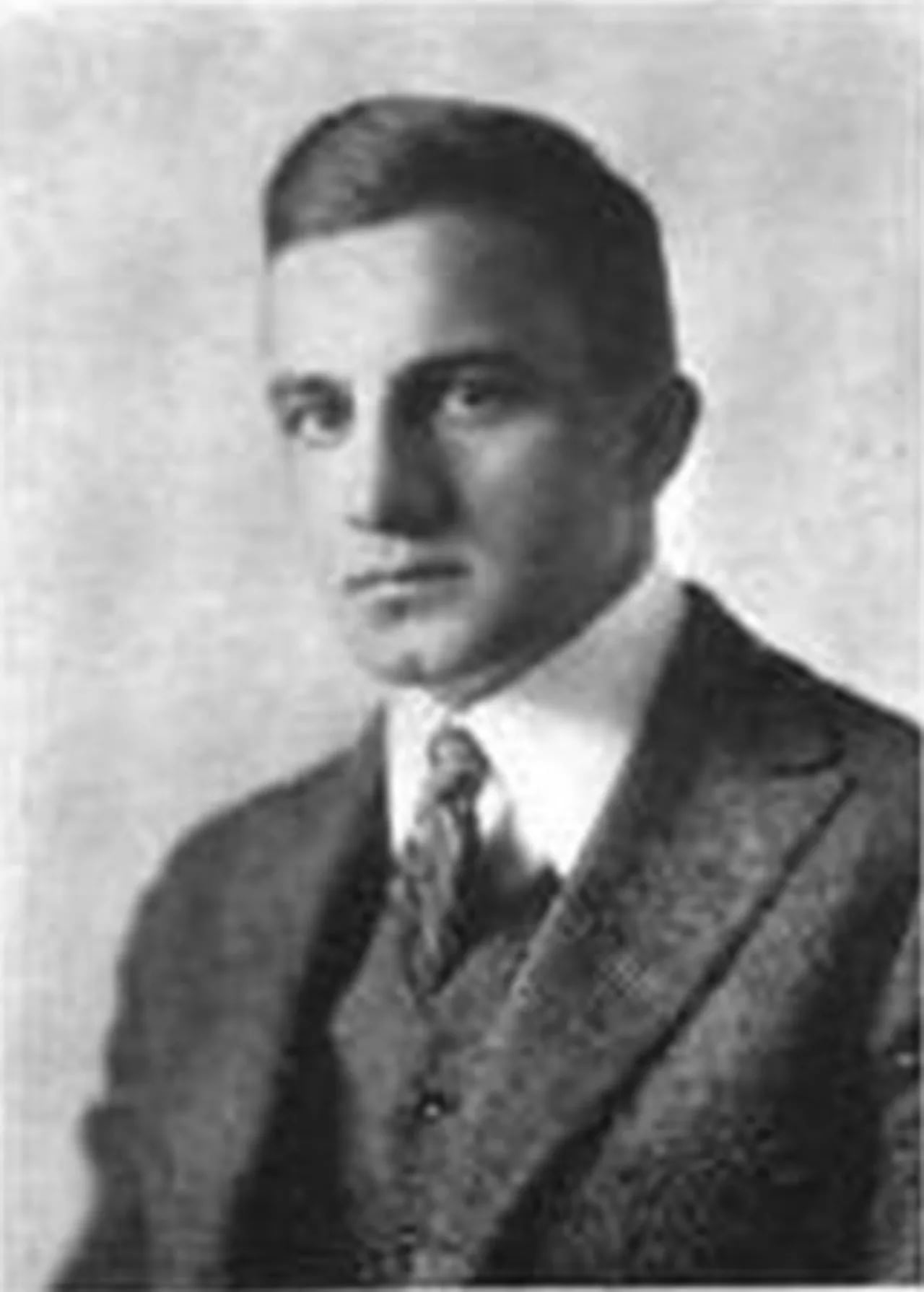 Portrait of Babe Clark (1889–1974) – memorial page