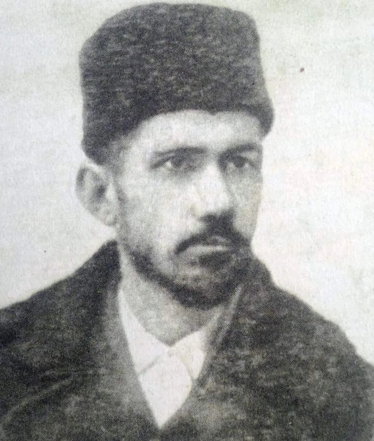 Portrait of Josif Bageri (1870–1916) – memorial page