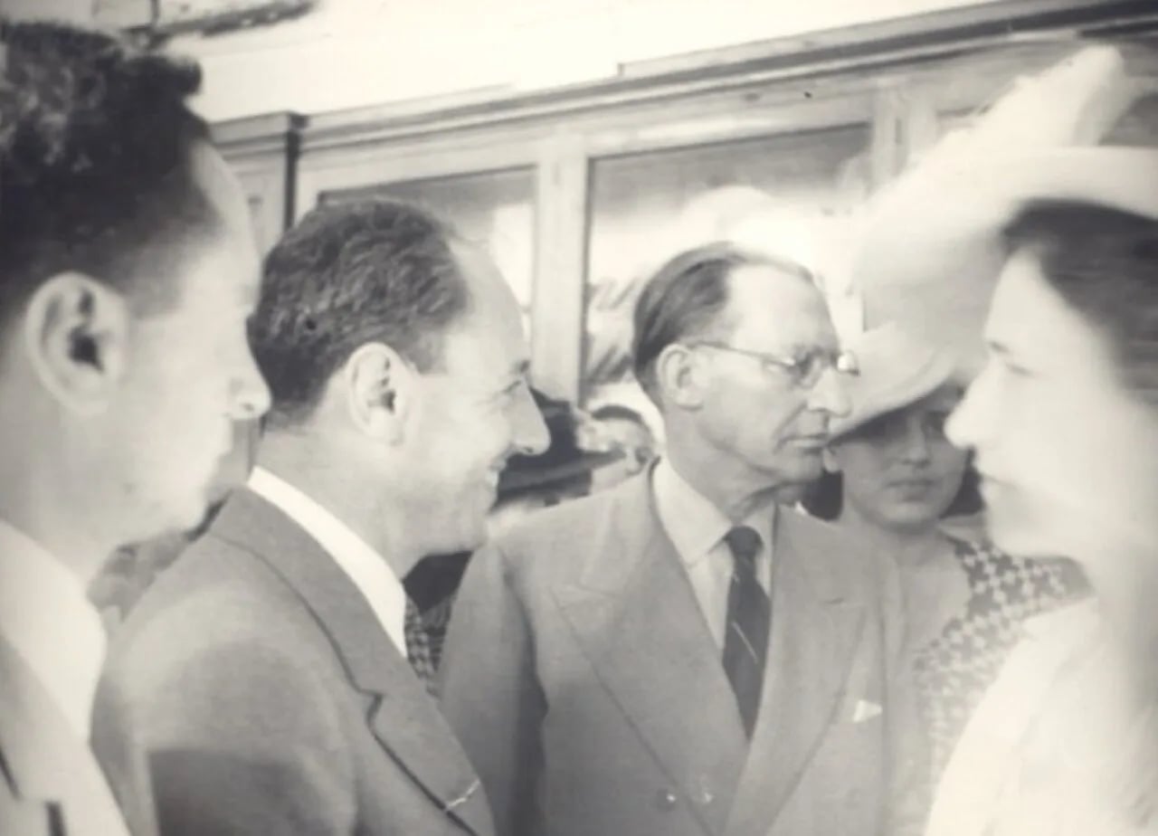 Portrait of Luigi Bernabò Brea (1910–1999) – memorial page