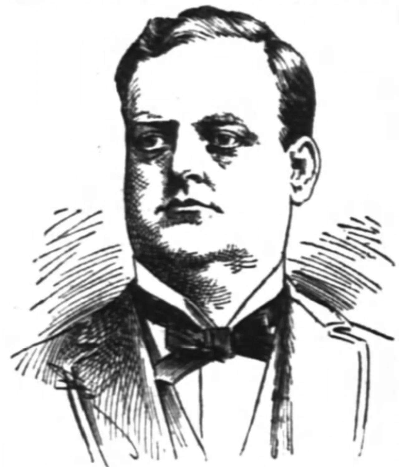 Porträt von William J. Campbell (1850–1896) – Gedenkseite