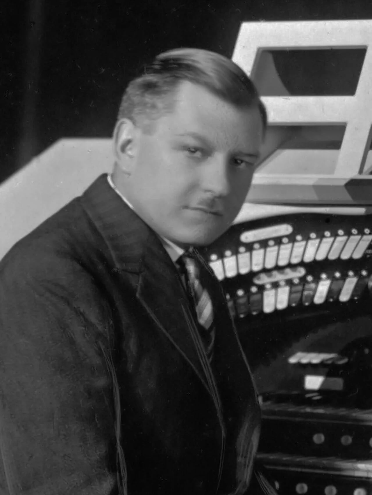 Porträt von Reginald Foort (1893–1980) – Gedenkseite