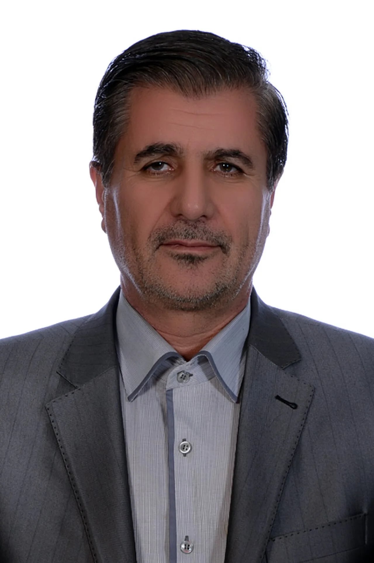 Porträt von Gholam Hosein Shiri Aliabad (1961–2021) – Gedenkseite