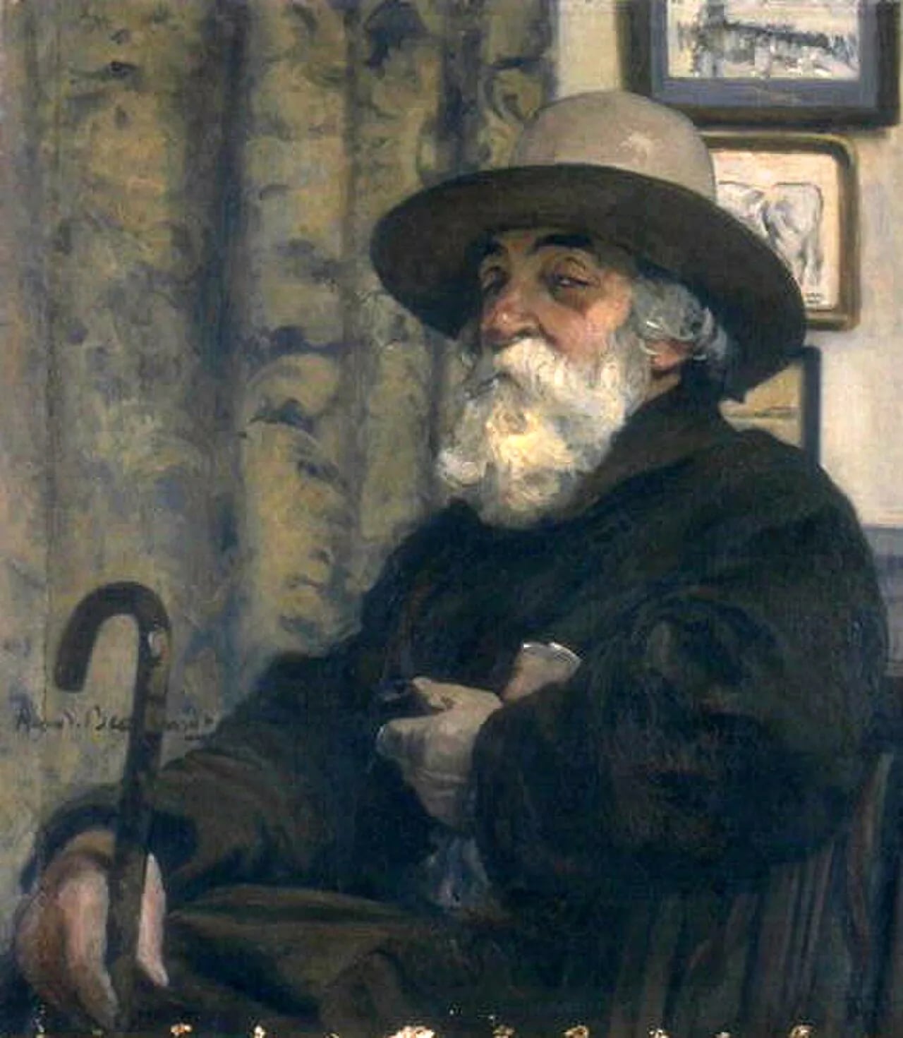 Portrait of Jean Georges Pierre Achard (1871–1934) – memorial page