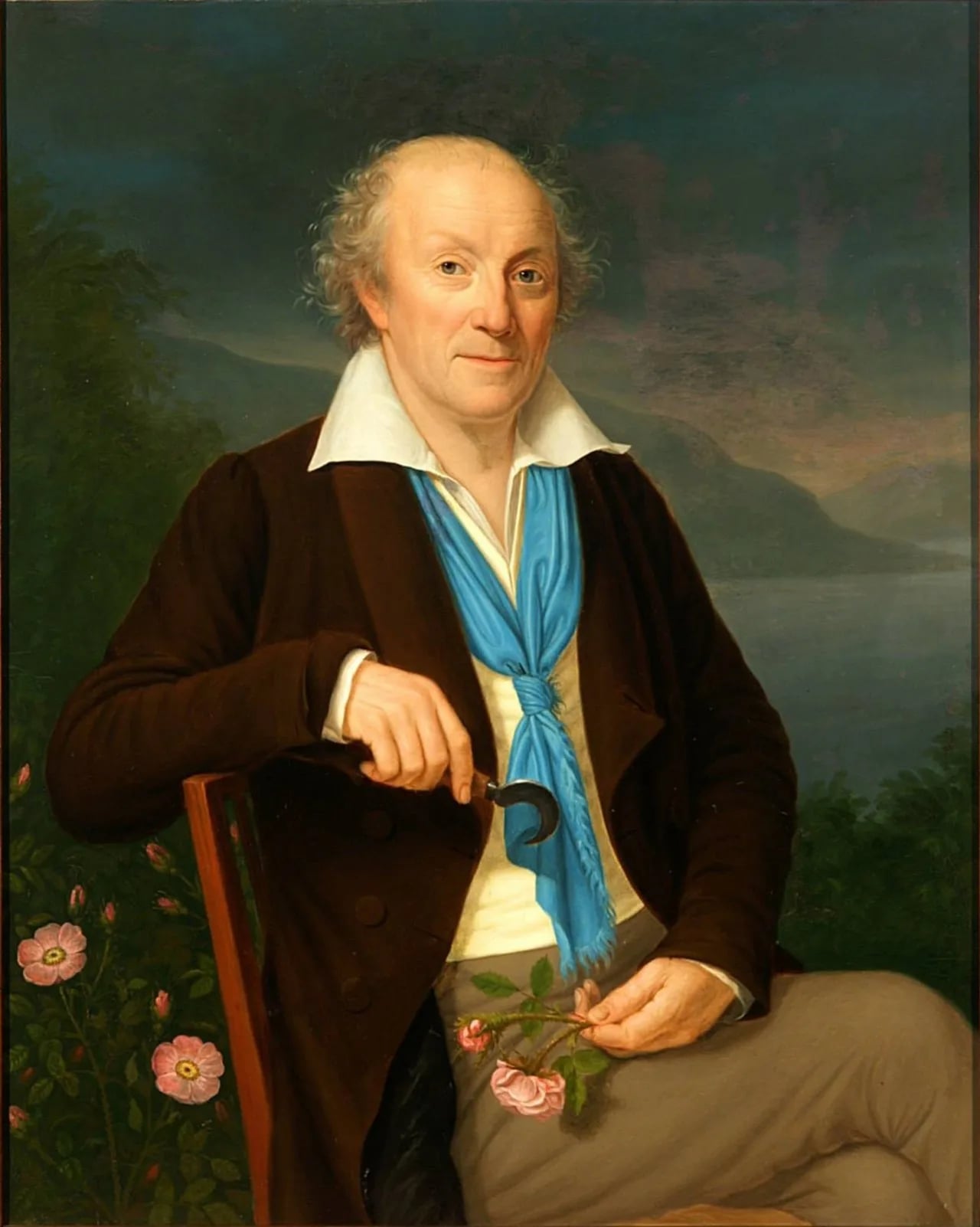 Porträt von Louis Victor Mériadec de Rohan (1766–1846) – Gedenkseite