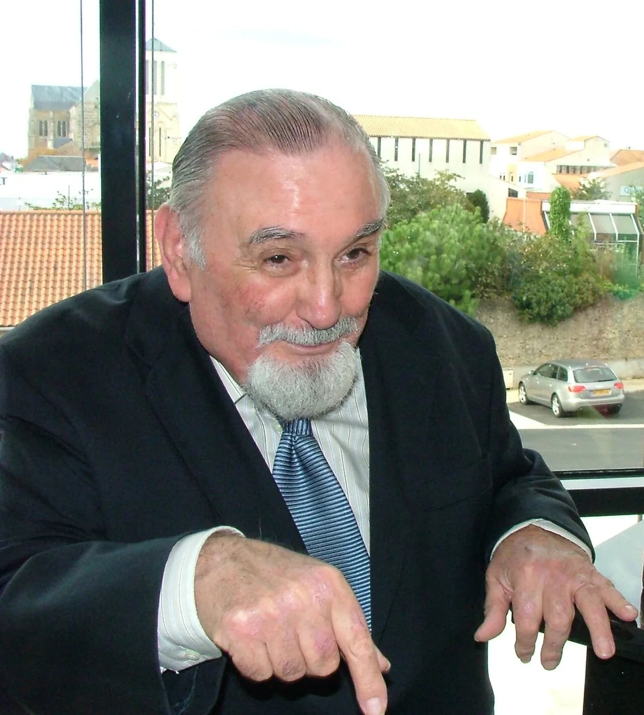 Portrait of Henry Murail (1932–2012) – memorial page
