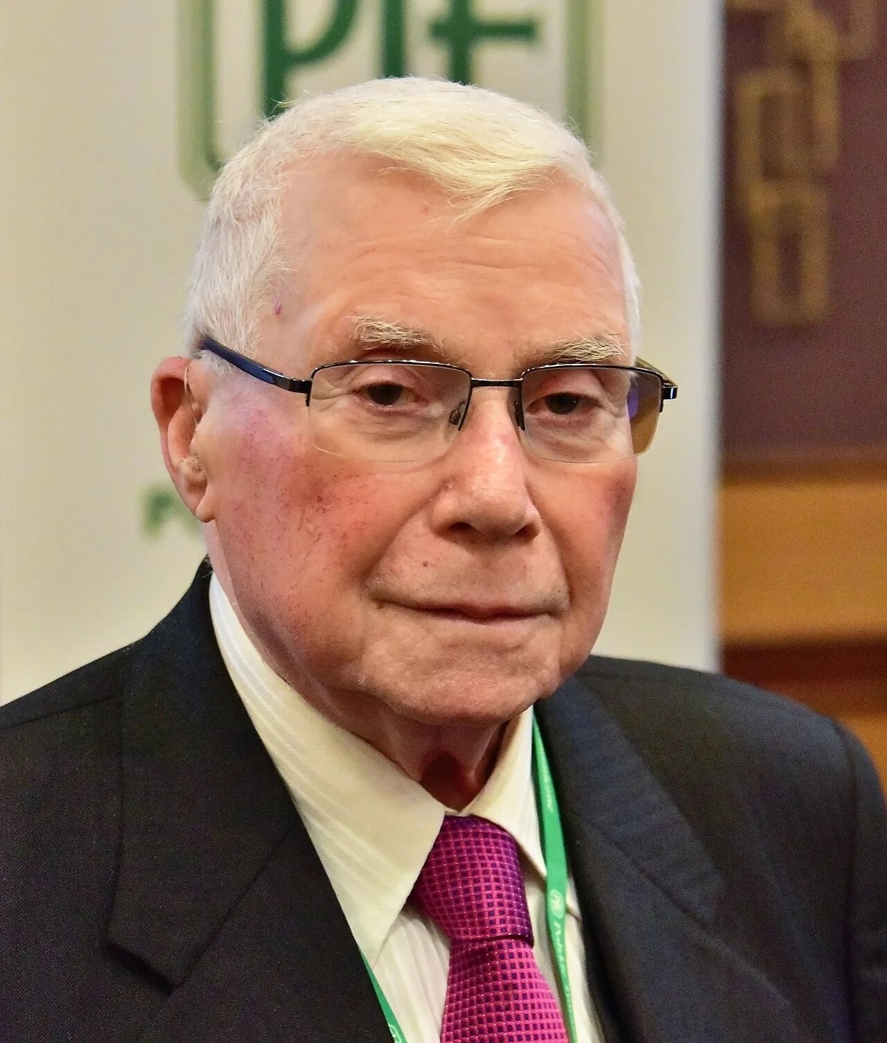 Porträt von Jerzy Kleer (1929–2022) – Gedenkseite