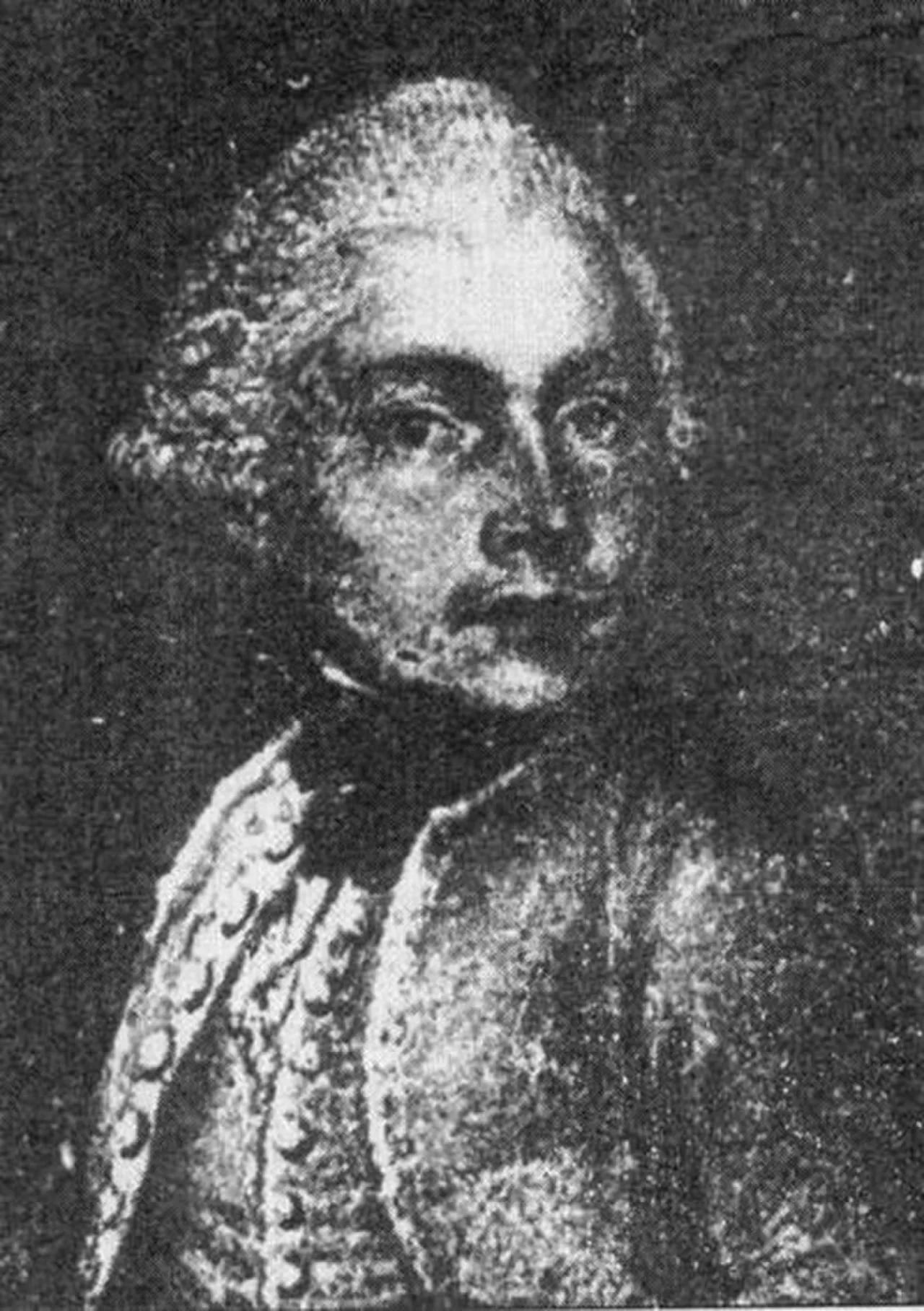 Portrait of Franz Adam Veichtner (1741–1822) – memorial page