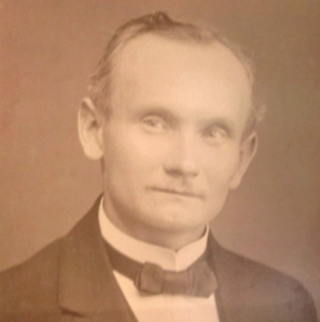 Porträt von Reinhold Burger (1866–1954) – Gedenkseite