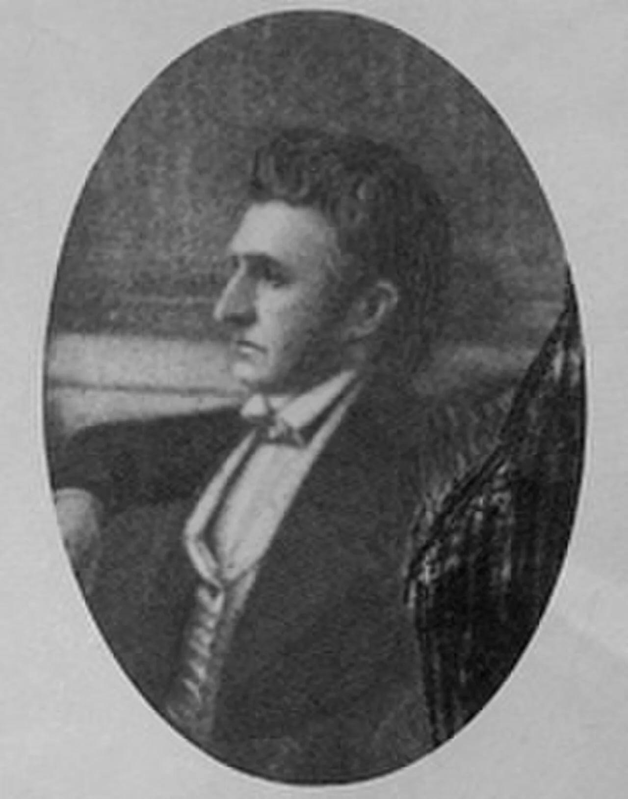 Portrait of John Henderson (1797–1857) – memorial page