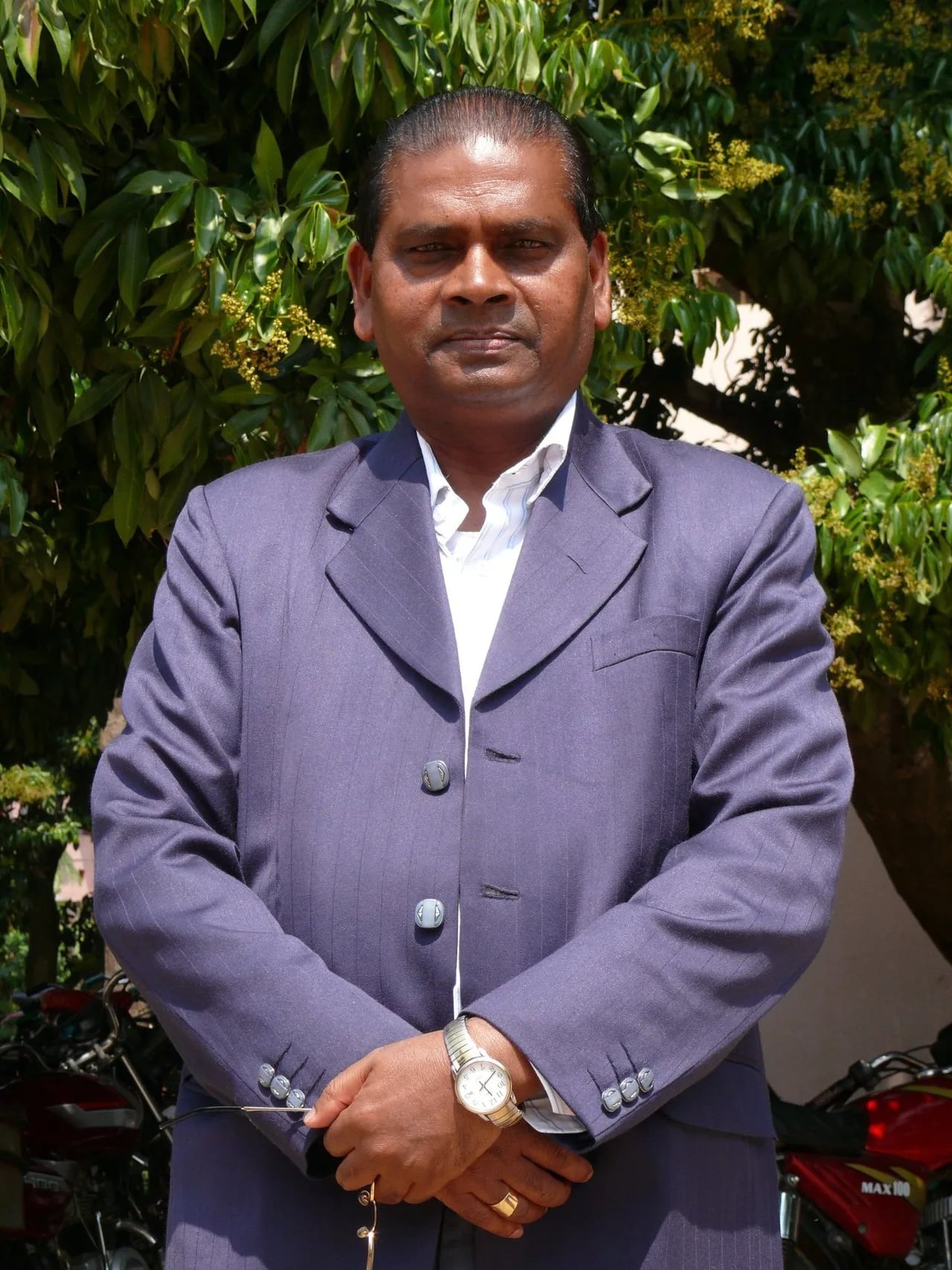 Portrait of Paul Alois Lakra (1955–2021) – memorial page