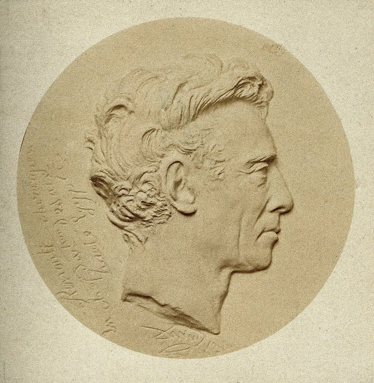 Portrait of Adrien-Jacques Renoult (1770–1842) – memorial page