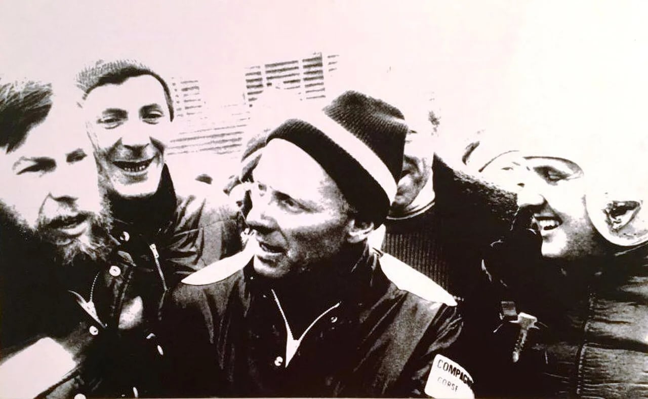 Portrait of Corrado dal Fabbro (1945–2018) – memorial page