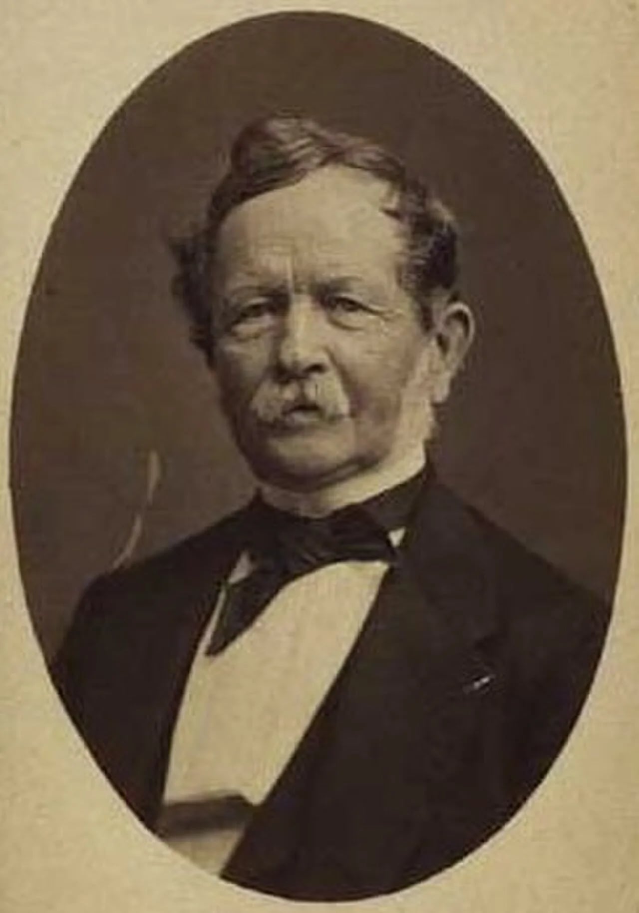 Portrait of Frederik Schepelern (1796–1883) – memorial page