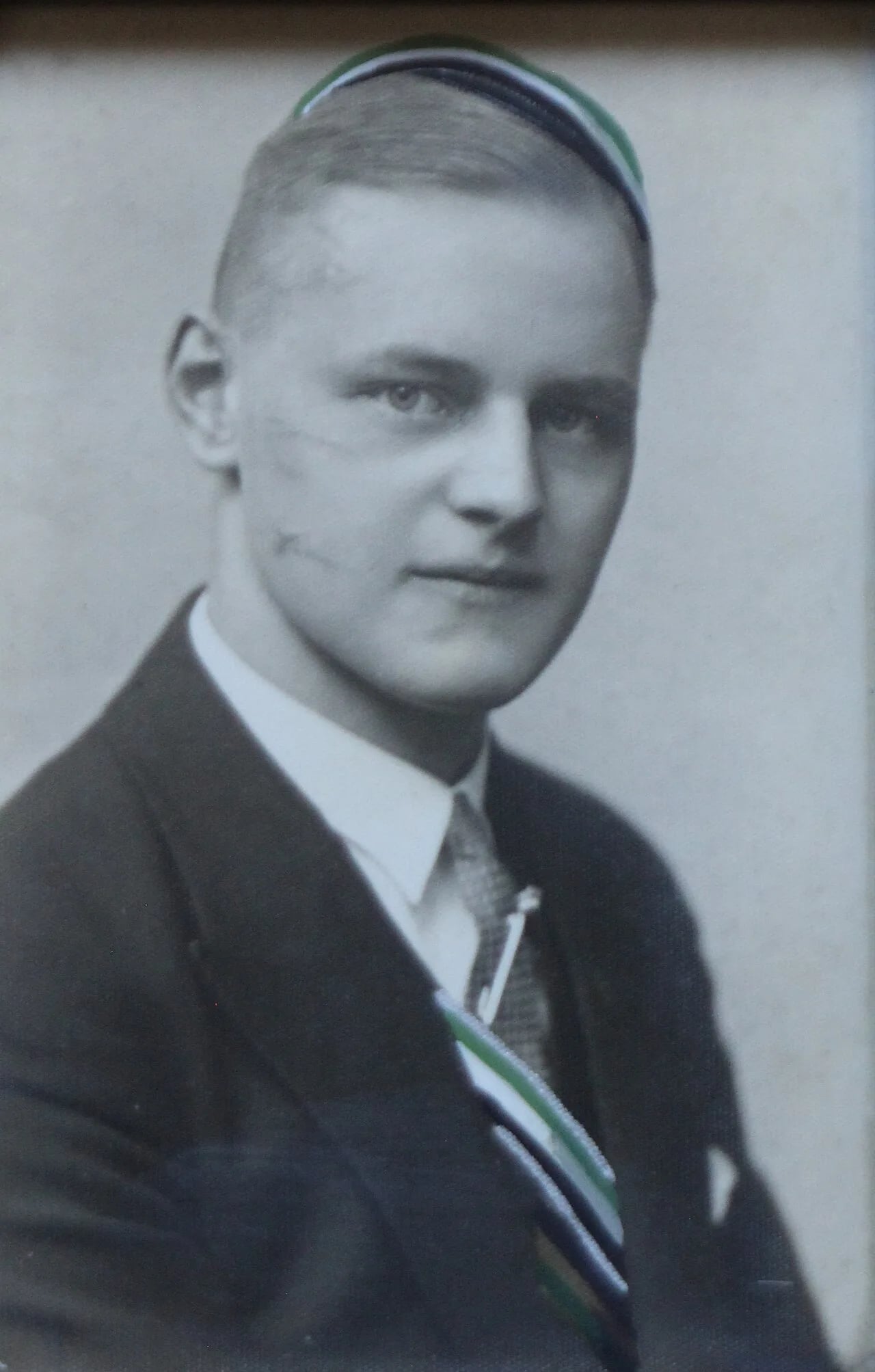 Porträt von Walther Ahrens (1910–1981) – Gedenkseite