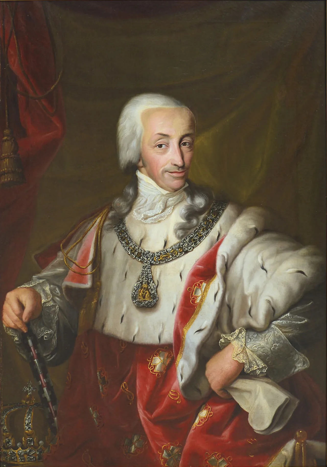 Porträt von Viktor Emanuel I. (1759–1824) – Gedenkseite
