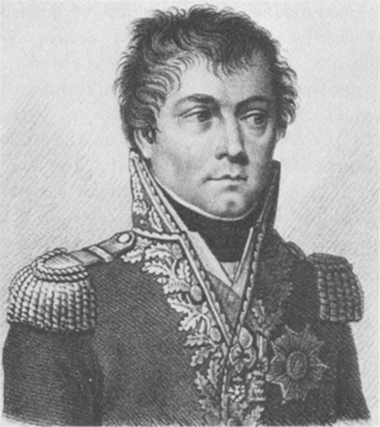 Portrait of Antoine-François Andréossy (1761–1828) – memorial page