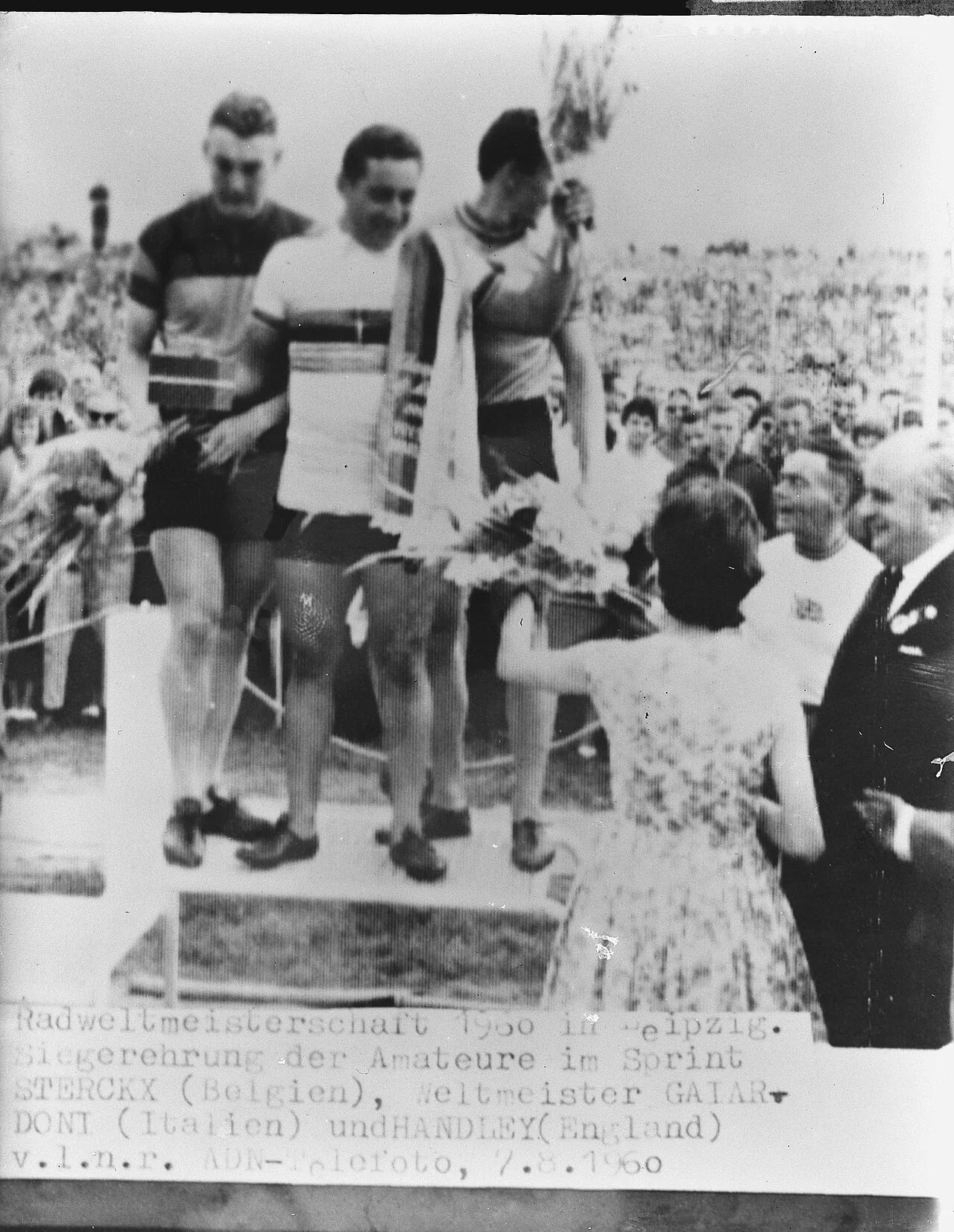 Porträt von Leo Sterckx (1936–2023) – Gedenkseite