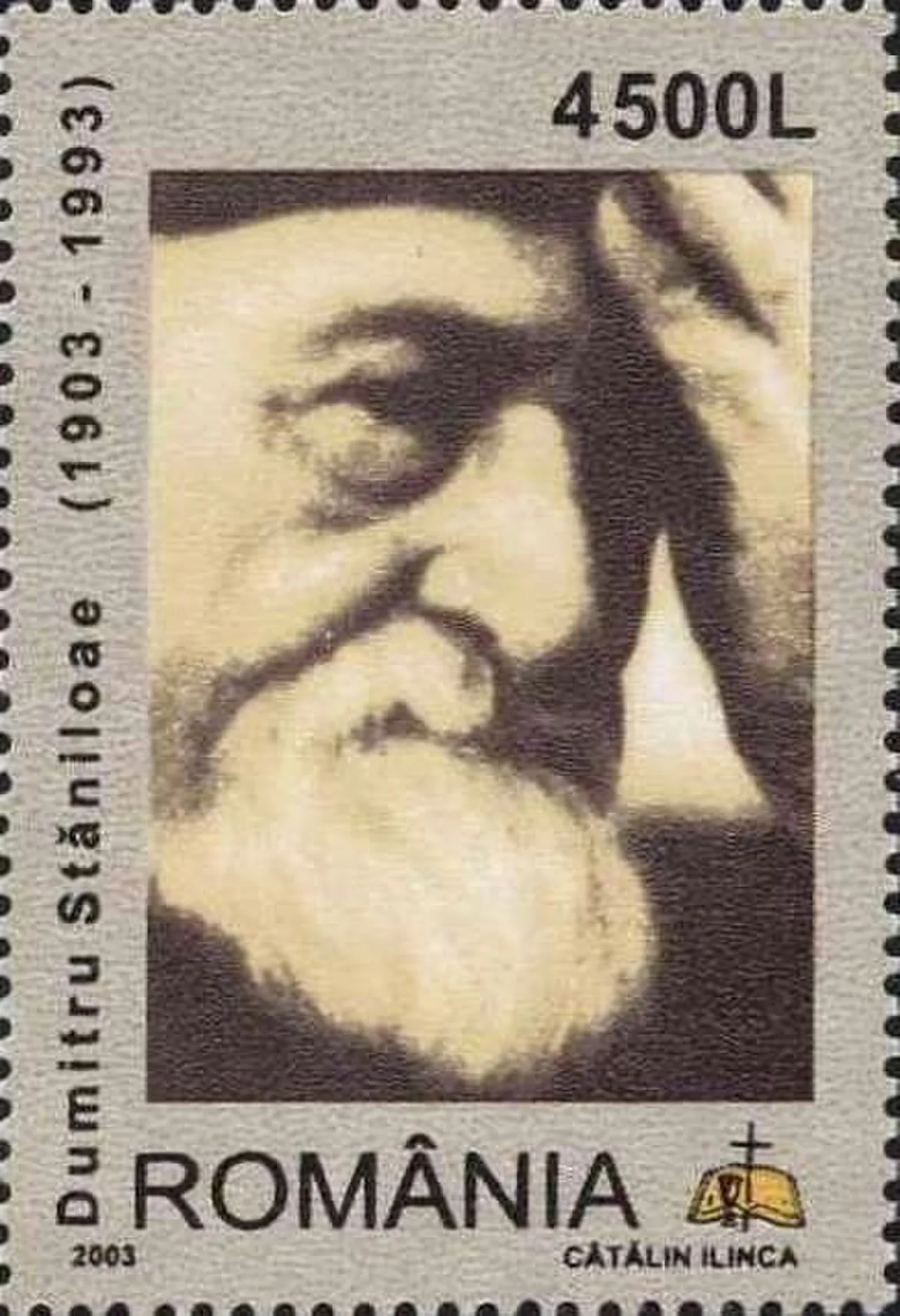 Portrait of Dumitru Stăniloae (1903–1993) – memorial page