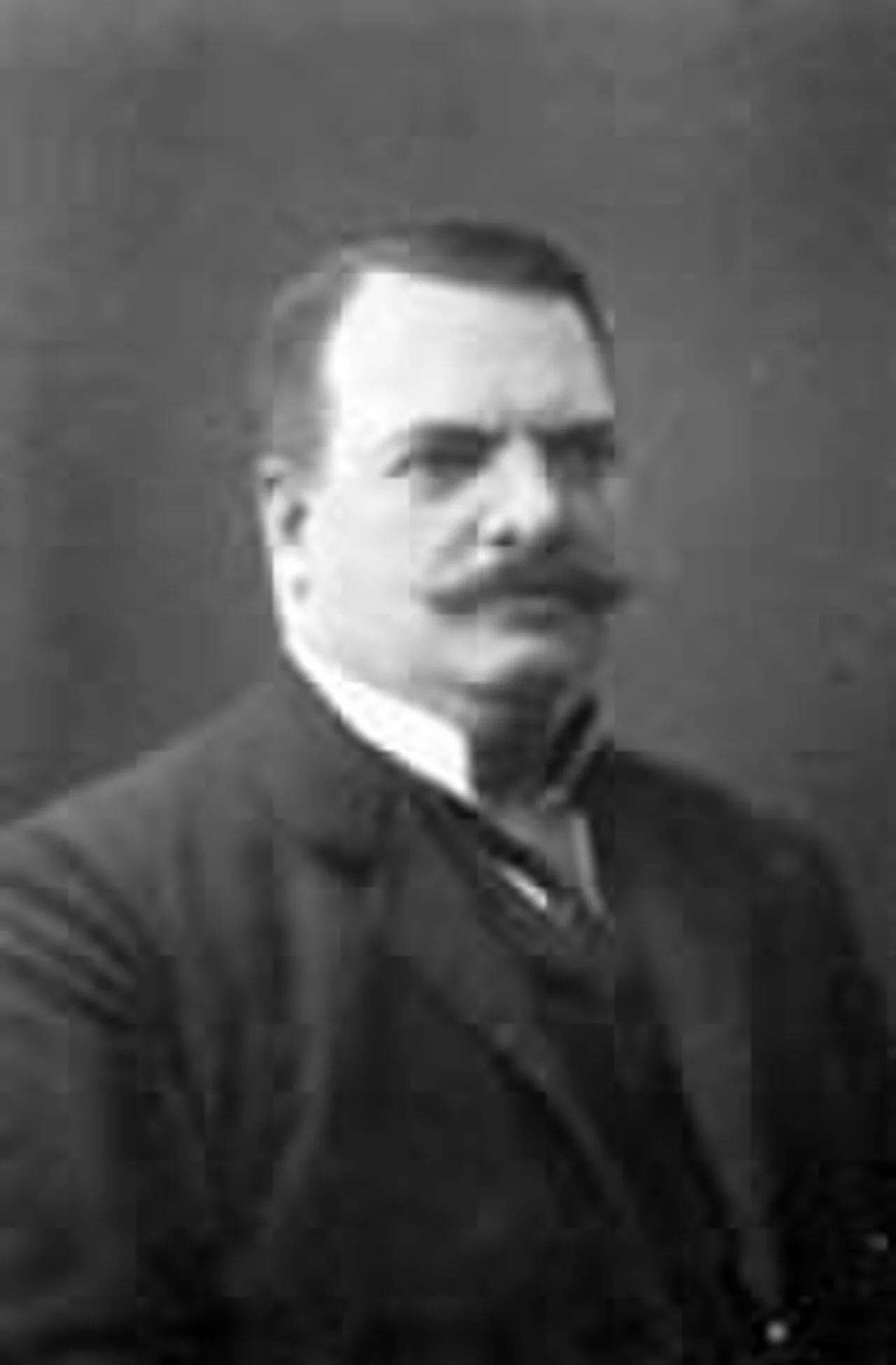 Porträt von Wilhelm Spindler (1861–1927) – Gedenkseite