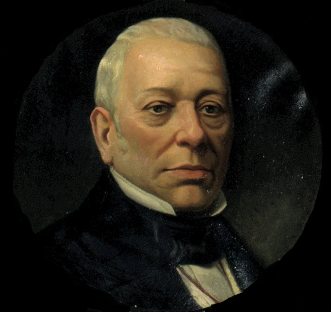 Porträt von Vicente Sancho (1784–1860) – Gedenkseite