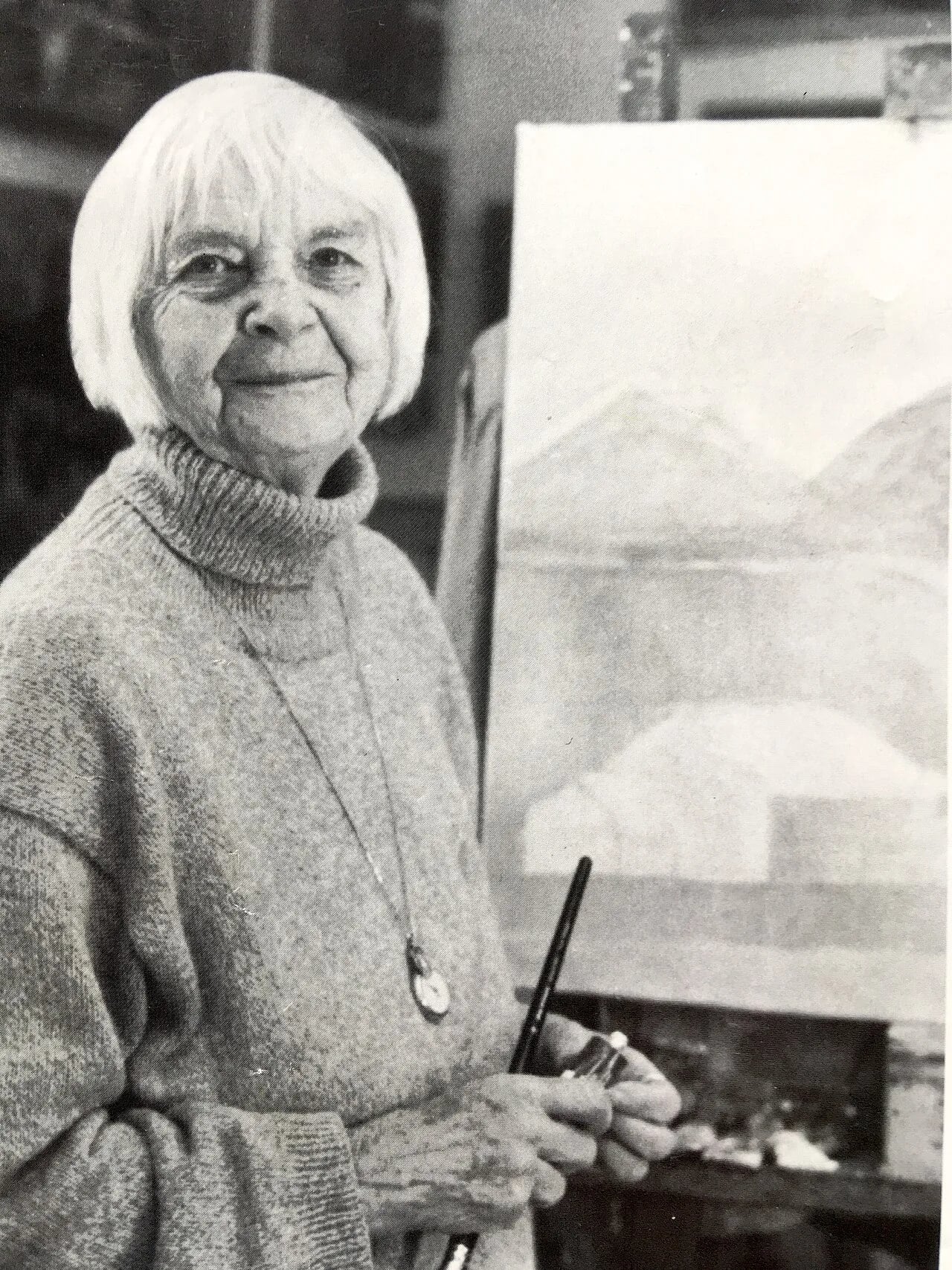 Porträt von Gertruda Gruberová-Göpfertová (1924–2014) – Gedenkseite