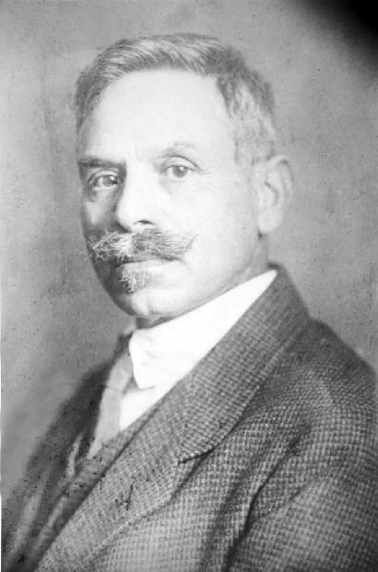Porträt von Franz Korwan (1865–1942) – Gedenkseite