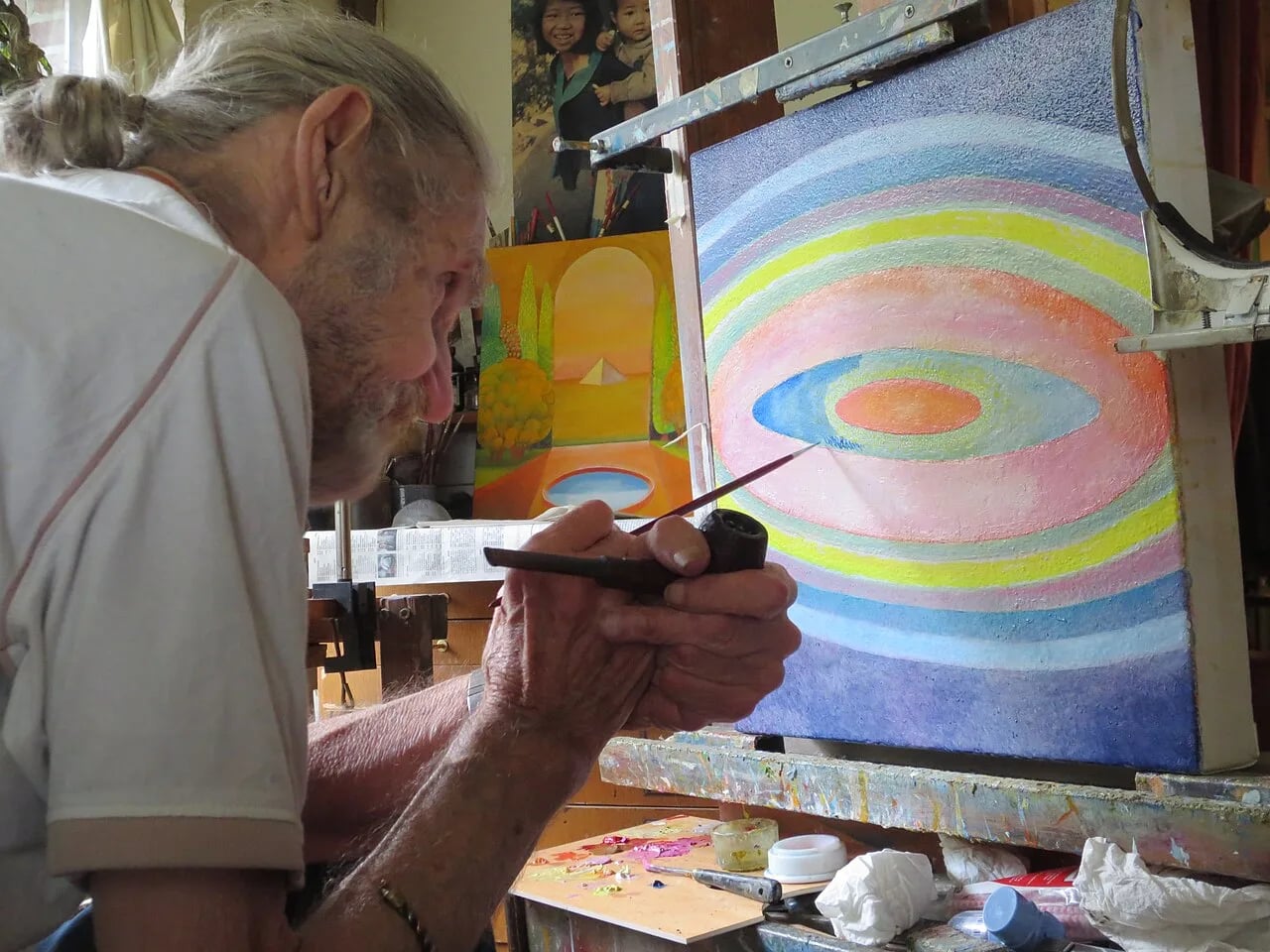 Porträt von Fred Bandekow (1934–2016) – Gedenkseite