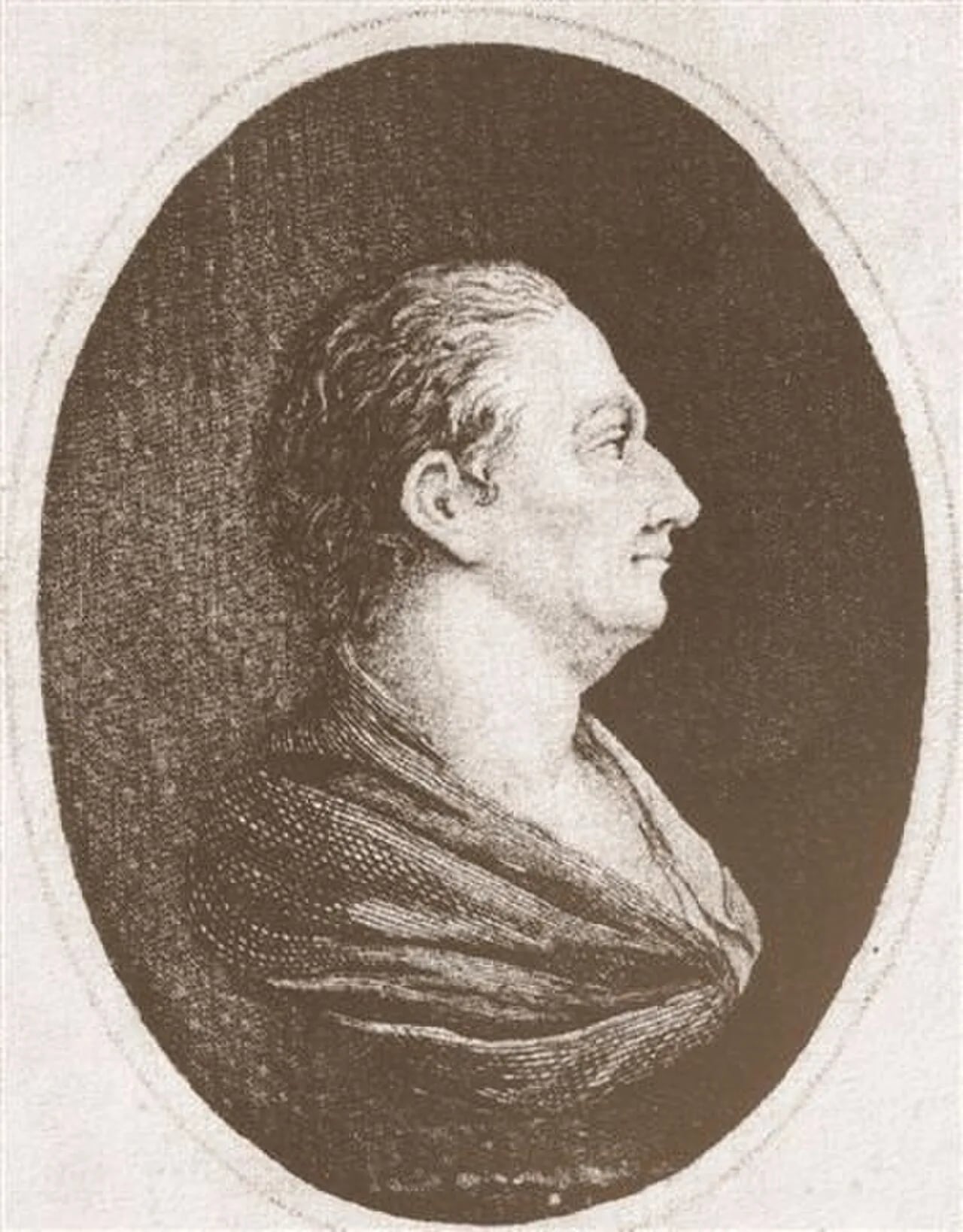 Porträt von Friedrich Ludwig zu Solms-Wildenfels und Tecklenburg (1708–1789) – Gedenkseite