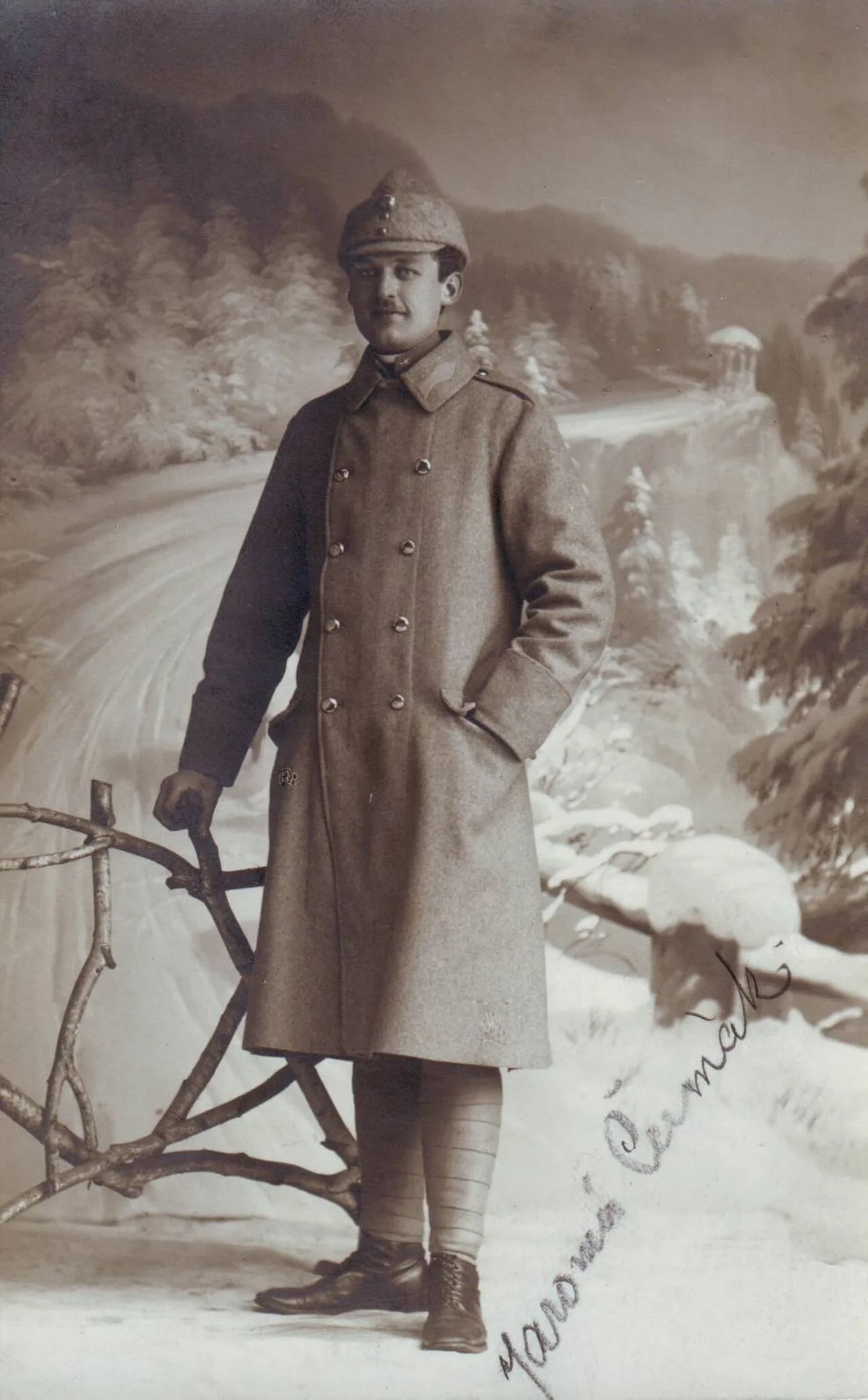 Porträt von Jaromír Čermák (1888–1975) – Gedenkseite