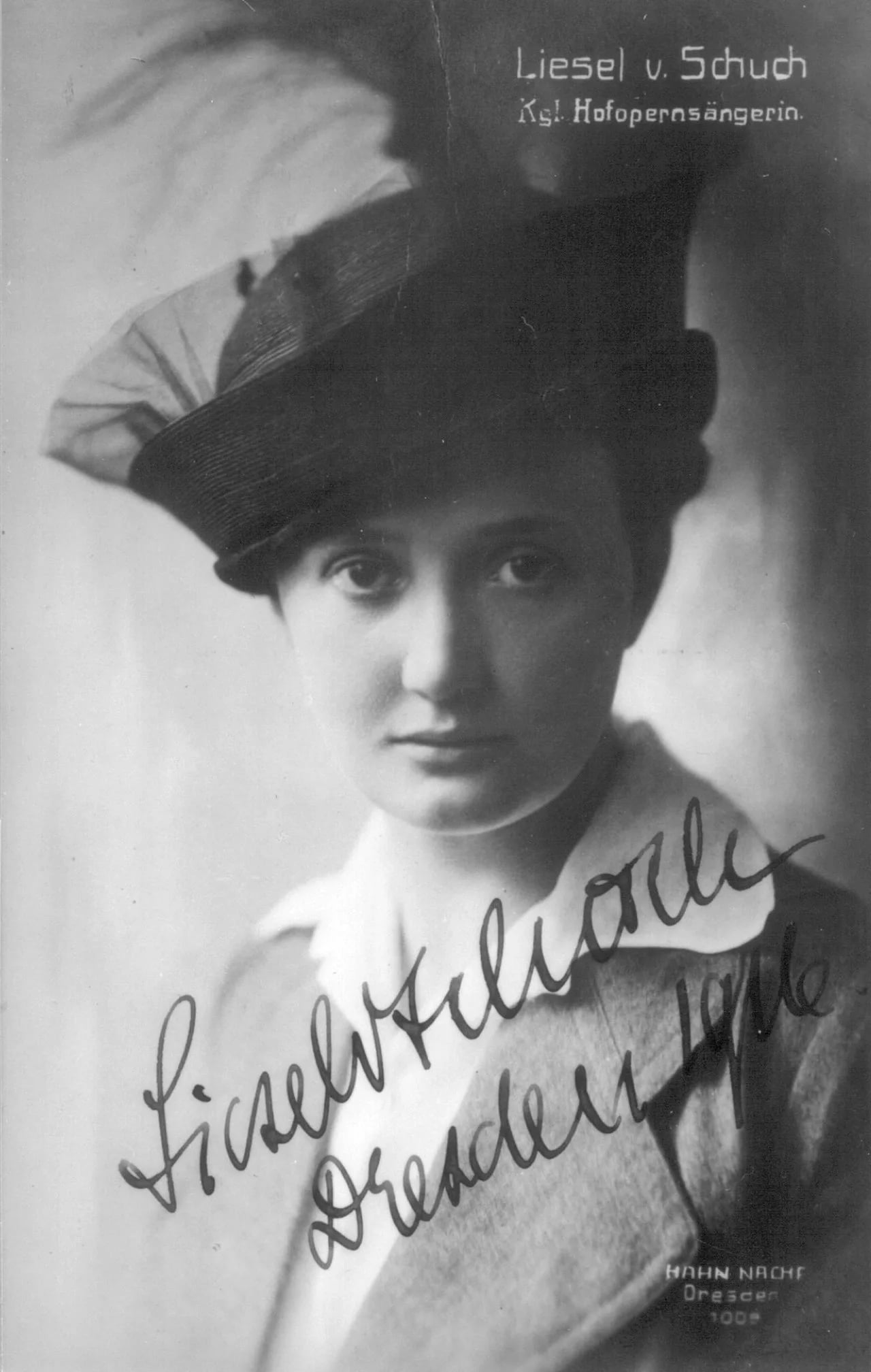 Portrait of Liesel Schuch-Ganzel (1891–1990) – memorial page