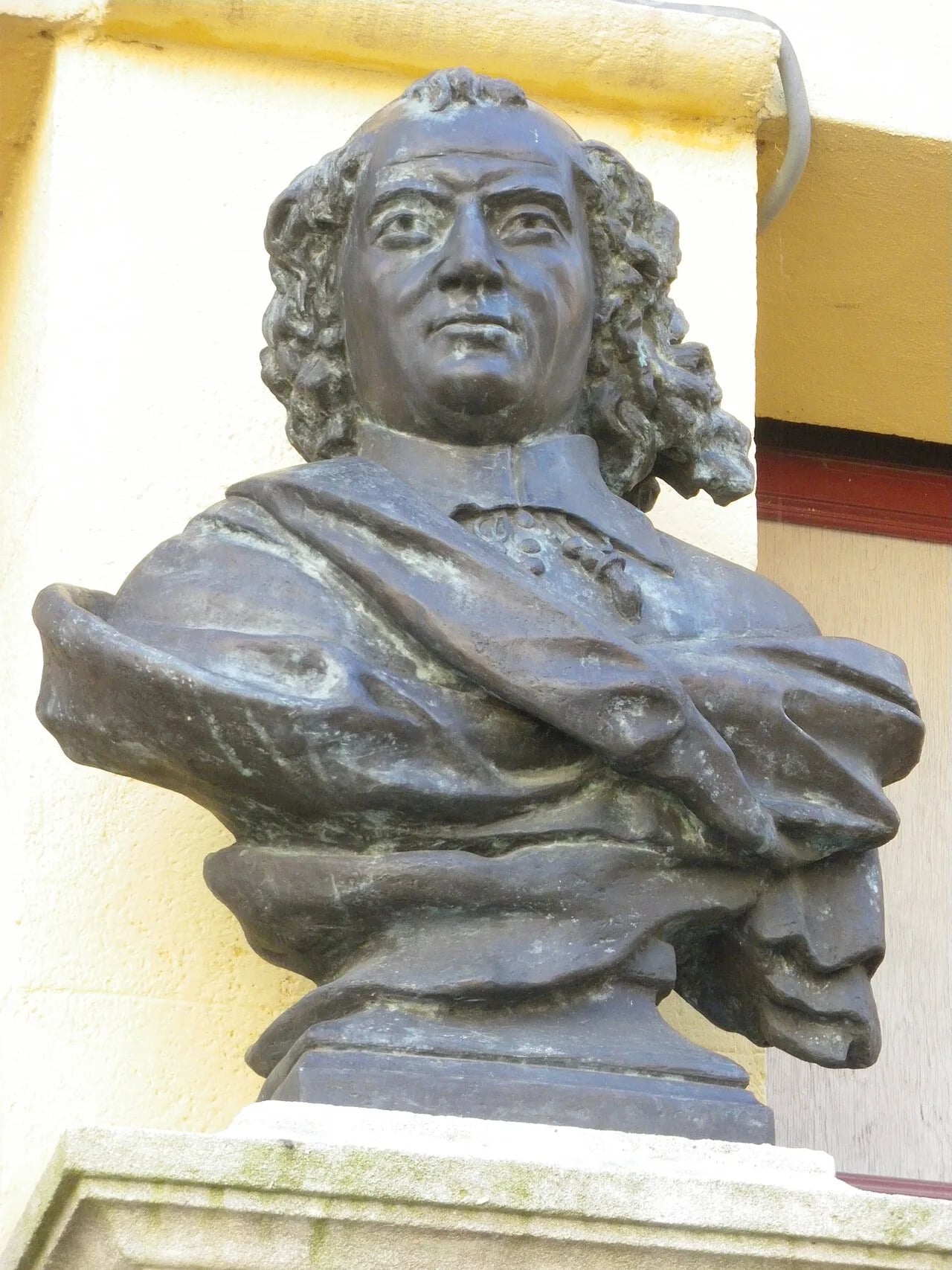 Portrait of Nicolas Saboly (1614–1675) – memorial page