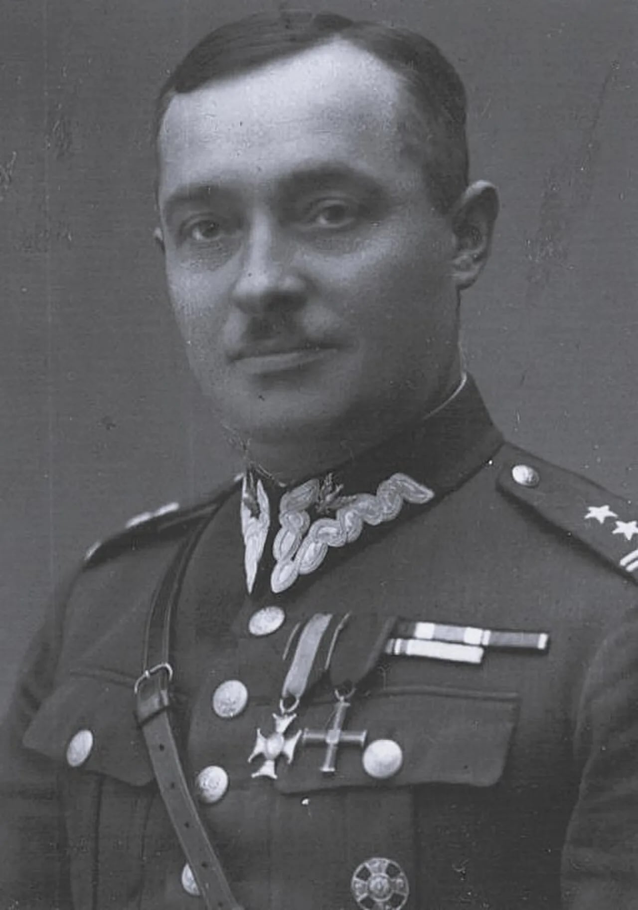 Portrait of Ludwik Ciba (1894–1938) – memorial page