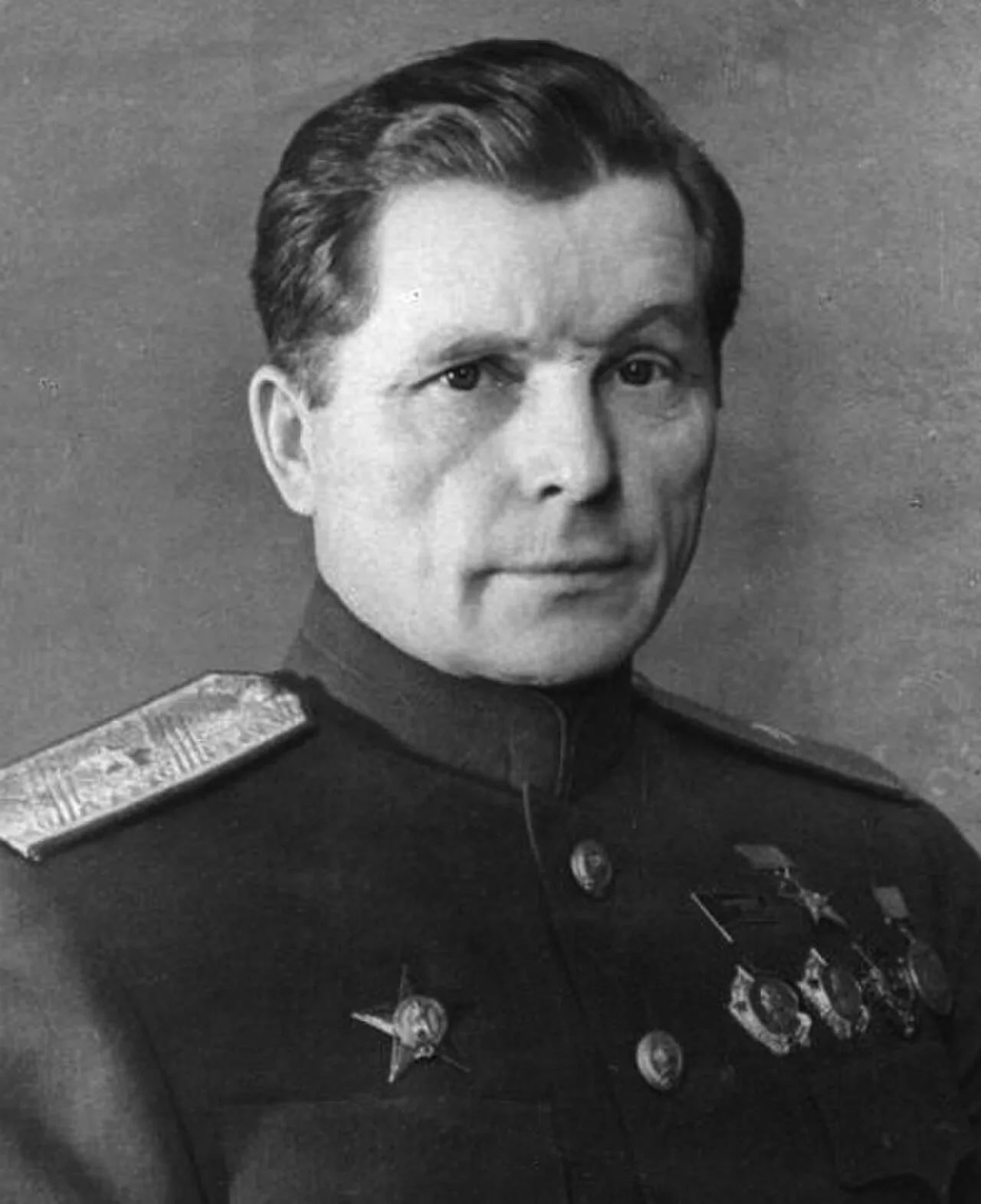 Portrait of Sergei Wladimirowitsch Iljuschin (1894–1977) – memorial page