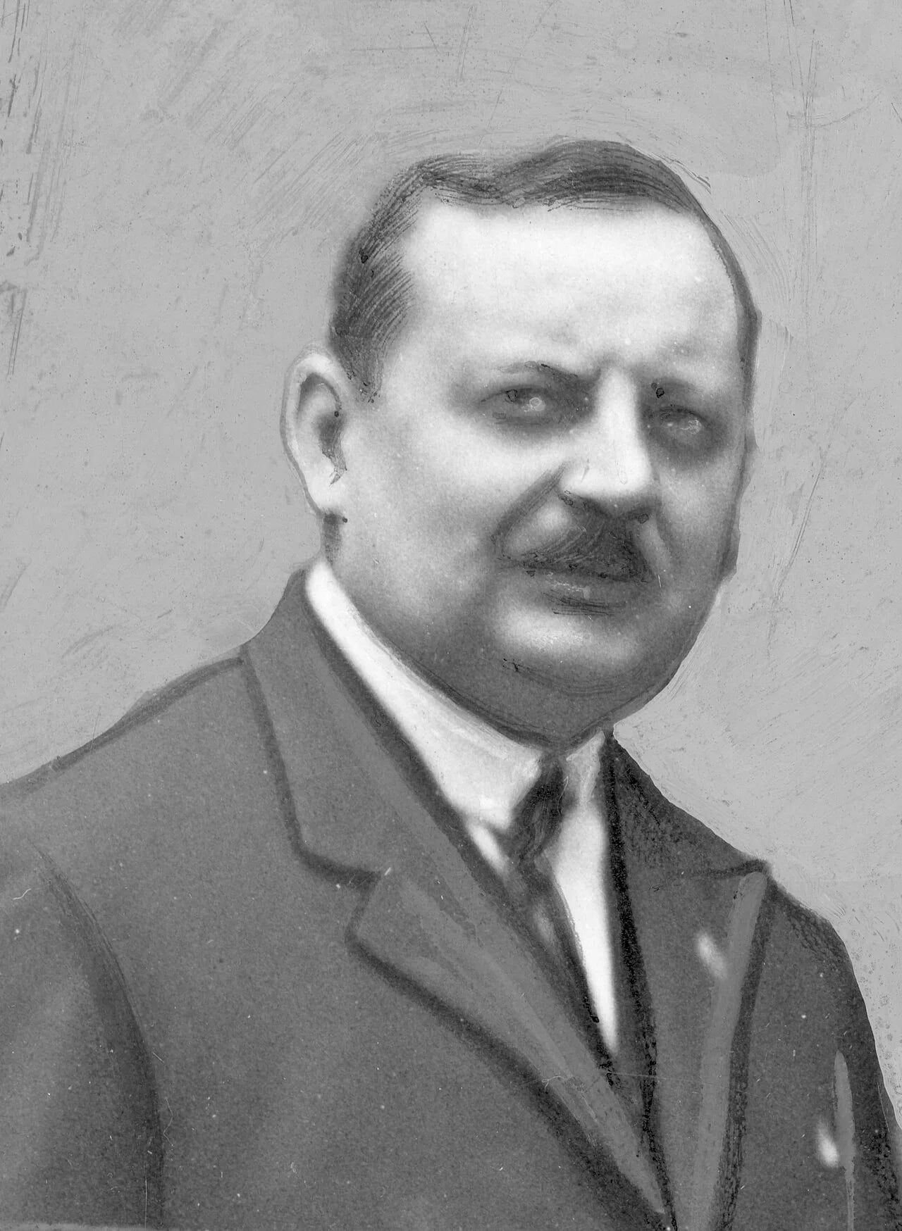 Portrait of Antoni Cieszyński (1882–1941) – memorial page