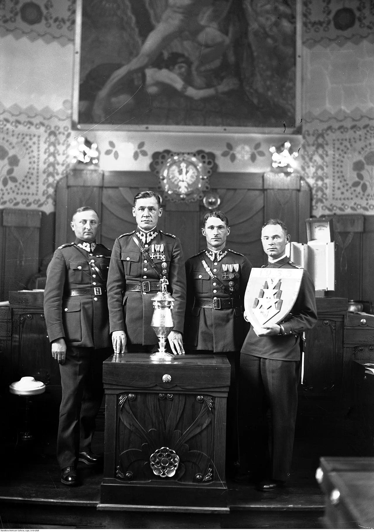 Portrait of Jan Matuszek (1892–1940) – memorial page