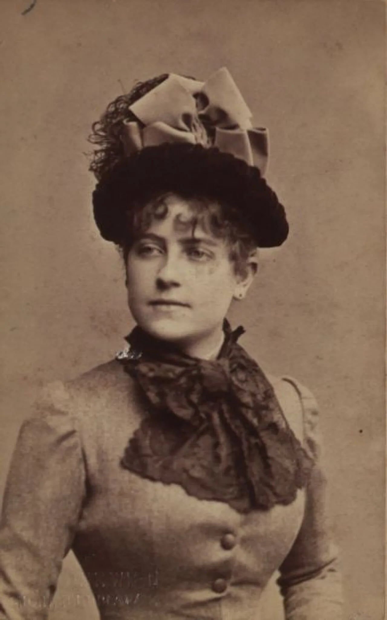 Porträt von Wilhelmine Sandrock (1865–1948) – Gedenkseite