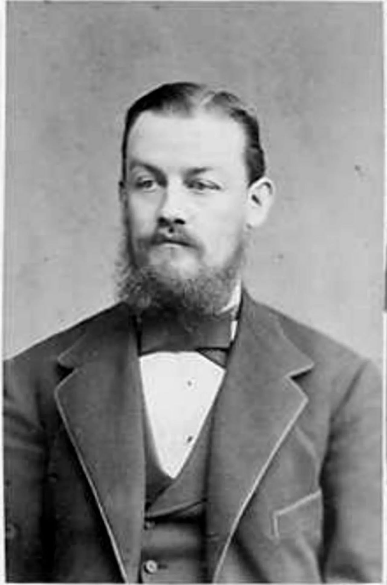 Porträt von Martin Blumner (1827–1901) – Gedenkseite