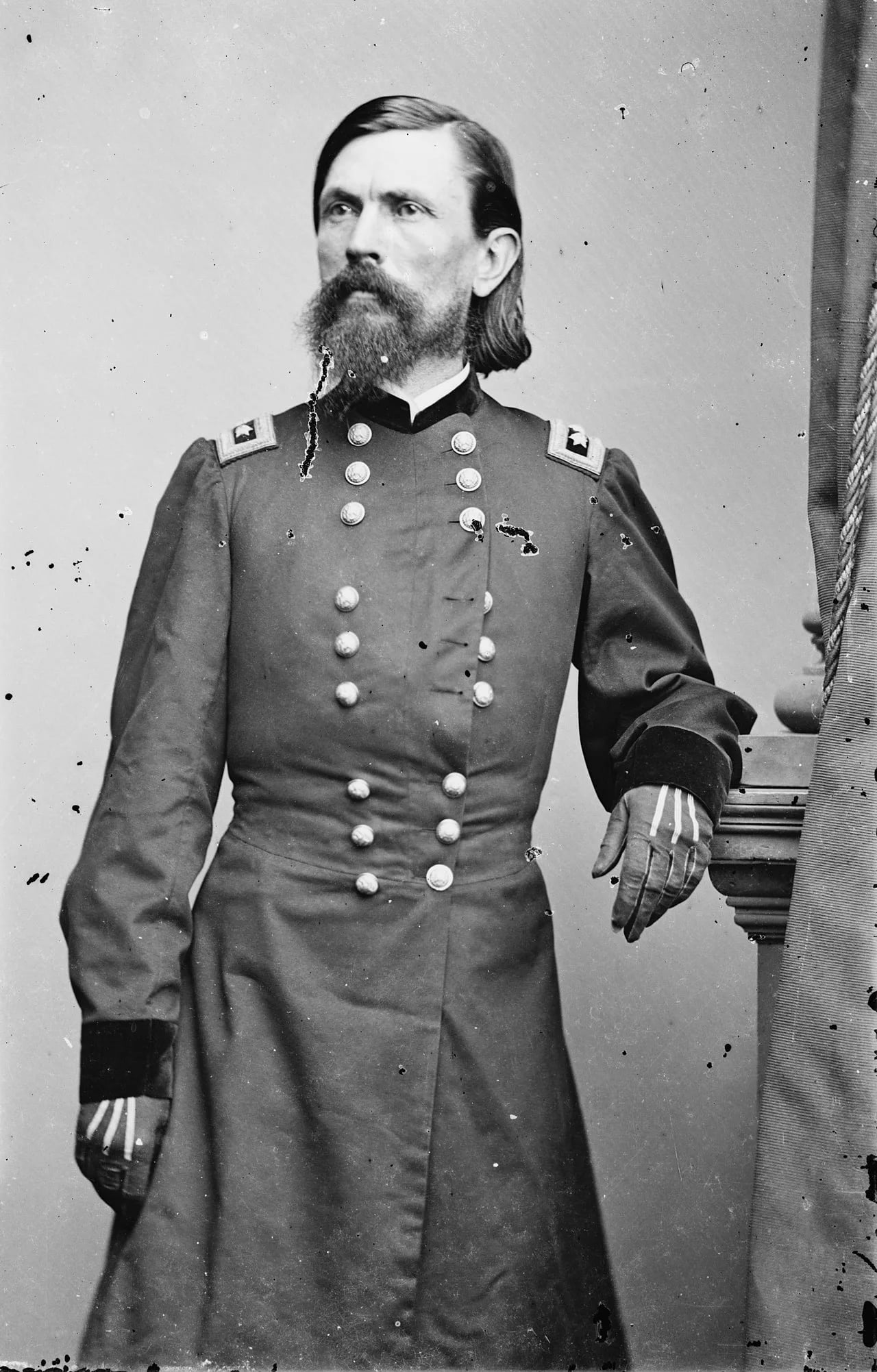 Portrait of Thomas Leonidas Crittenden (1819–1893) – memorial page