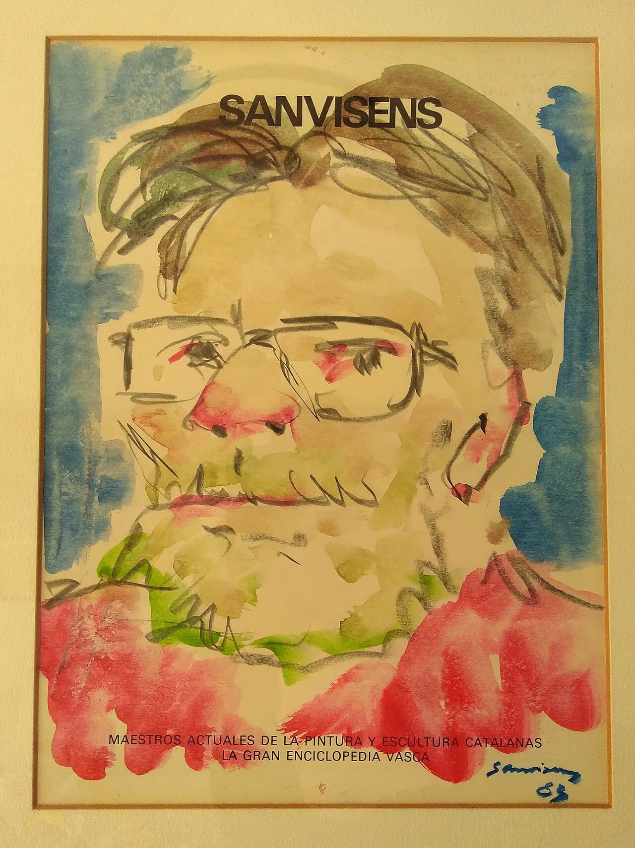 Porträt von Ramon Sanvisens (1917–1987) – Gedenkseite