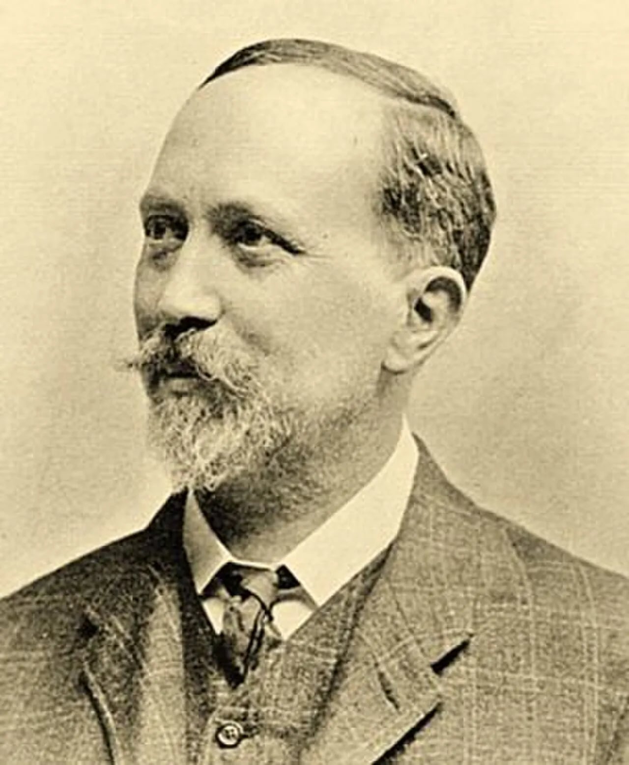 Porträt von Josep Pella i Forgas (1852–1918) – Gedenkseite
