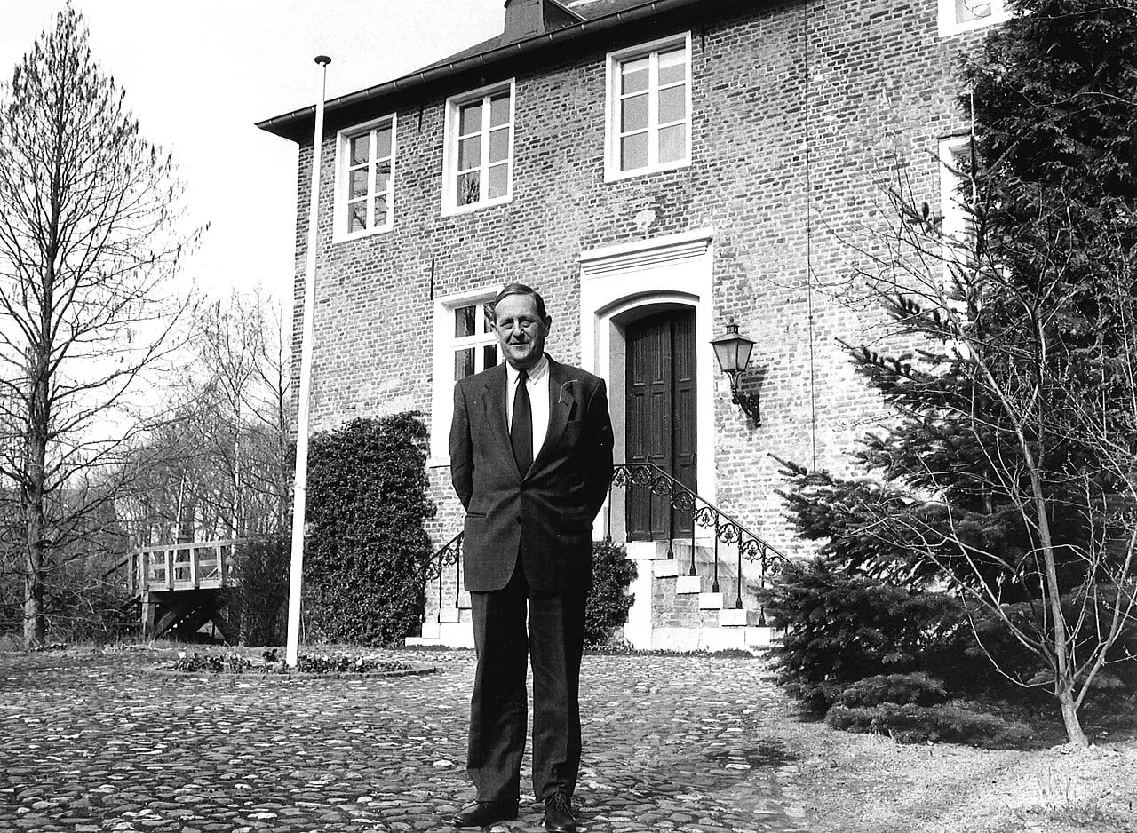Portrait of Cees van Berckel (1932–2016) – memorial page
