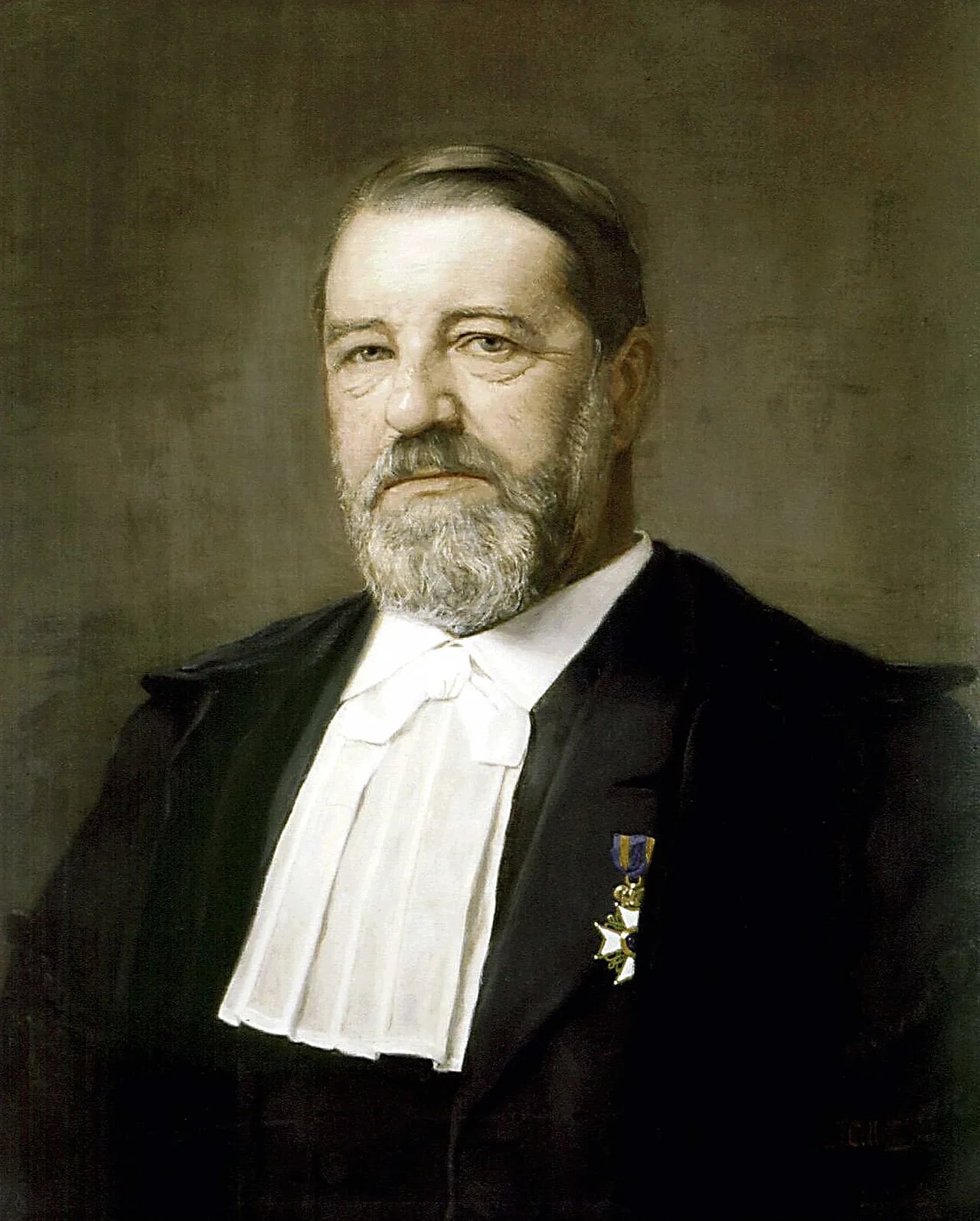 Portrait of Meinardus Siderius Pols (1831–1897) – memorial page