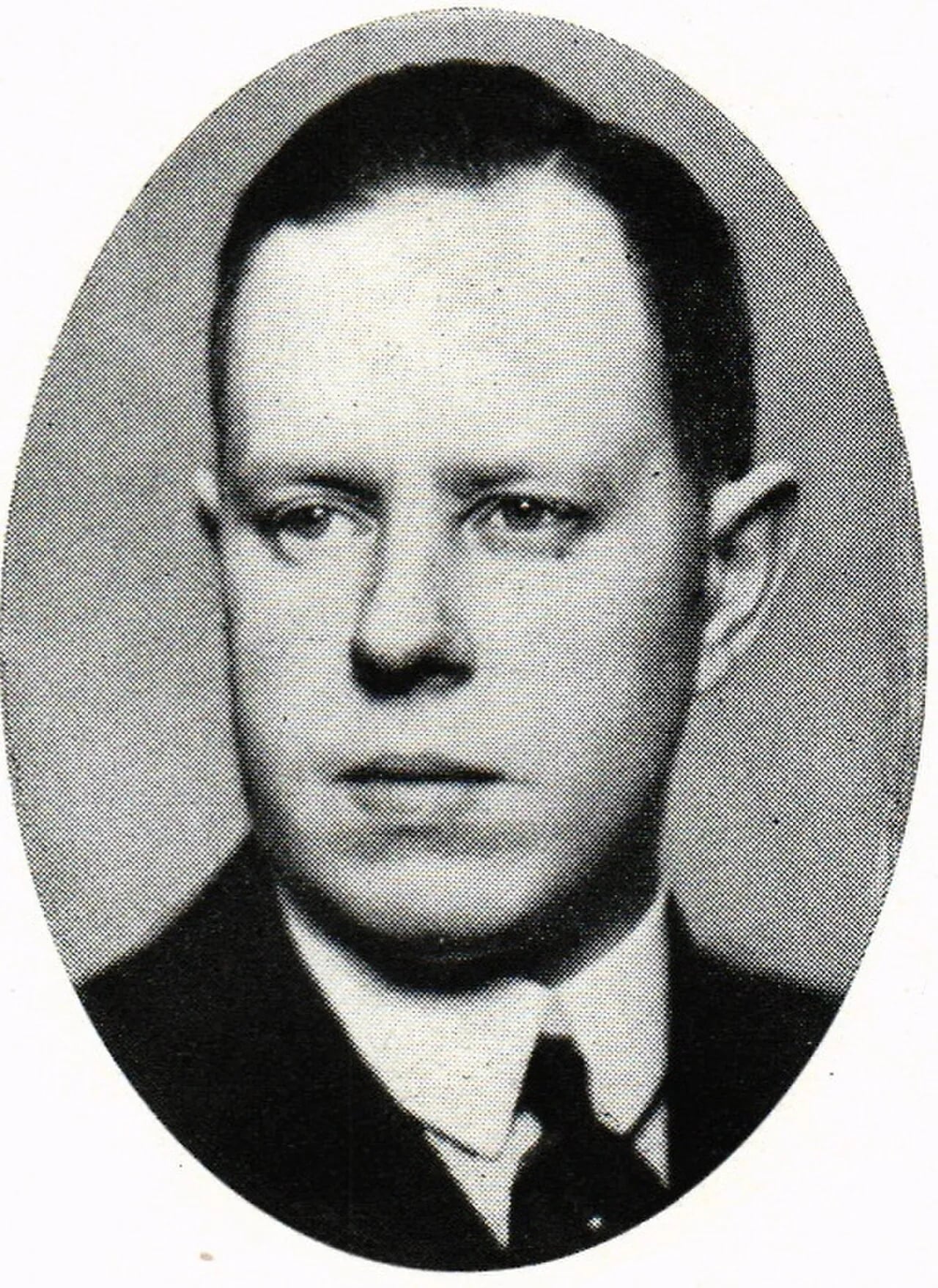 Portrait of Baltzar Wachtmeister (1895–1960) – memorial page