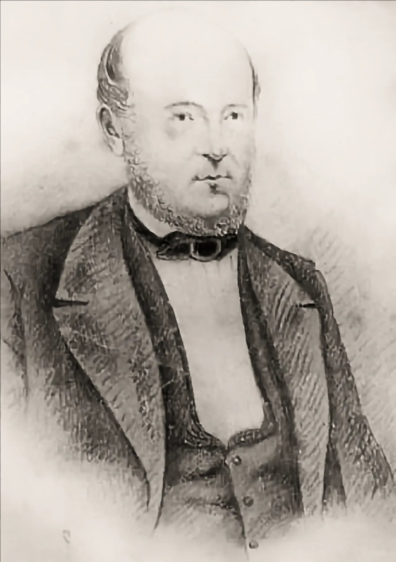 Porträt von Jean-Joseph Ader (1796–1859) – Gedenkseite