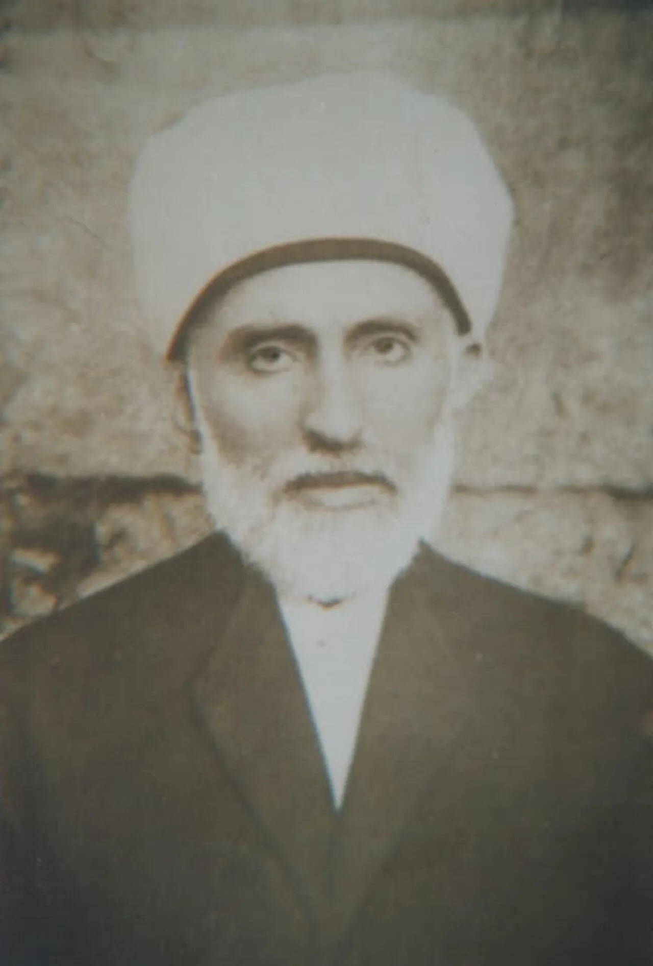 Portrait of Mustafa Sabri (1869–1954) – memorial page