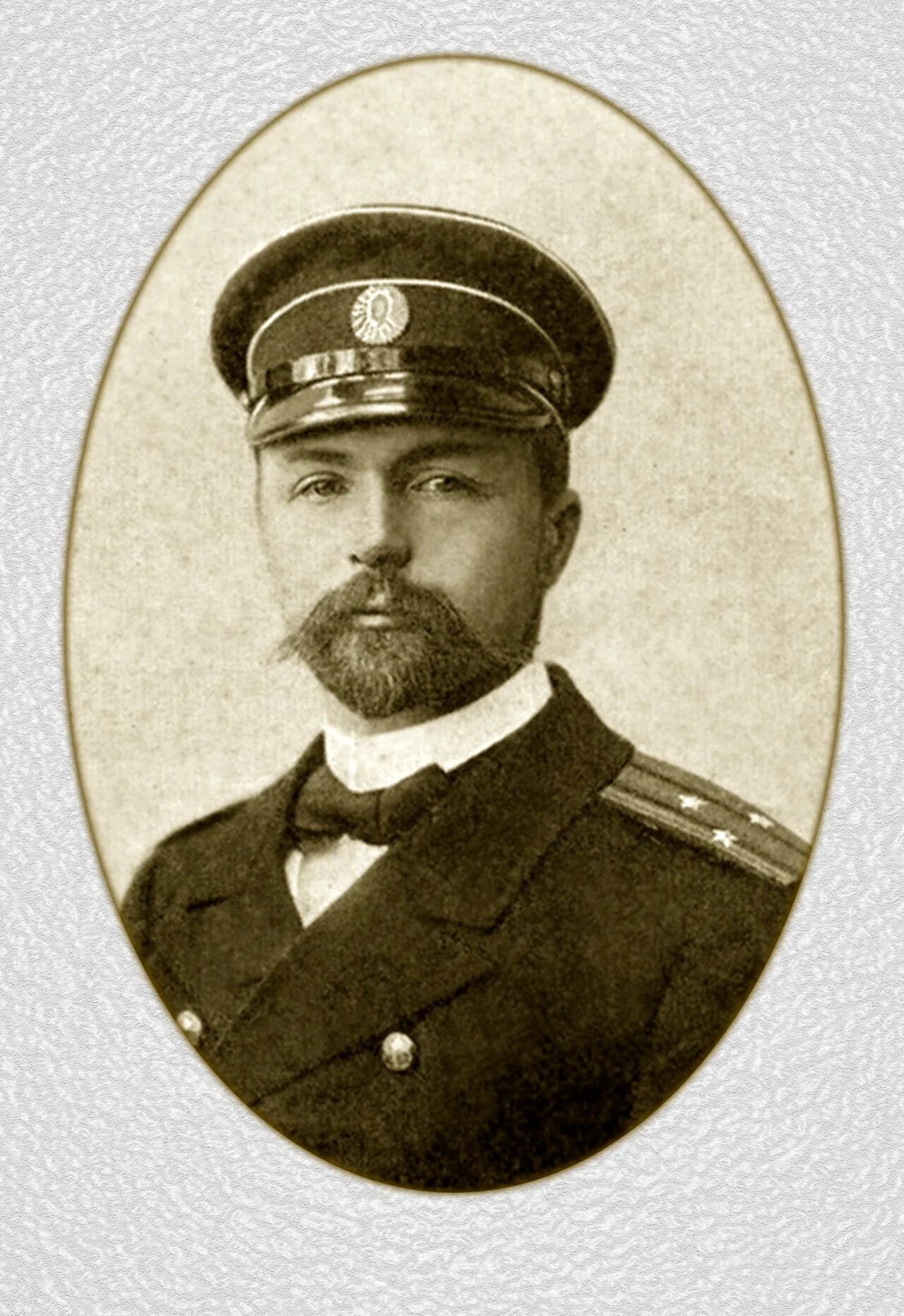 Porträt von Michail Petrowitsch Wassiljew (1857–1904) – Gedenkseite