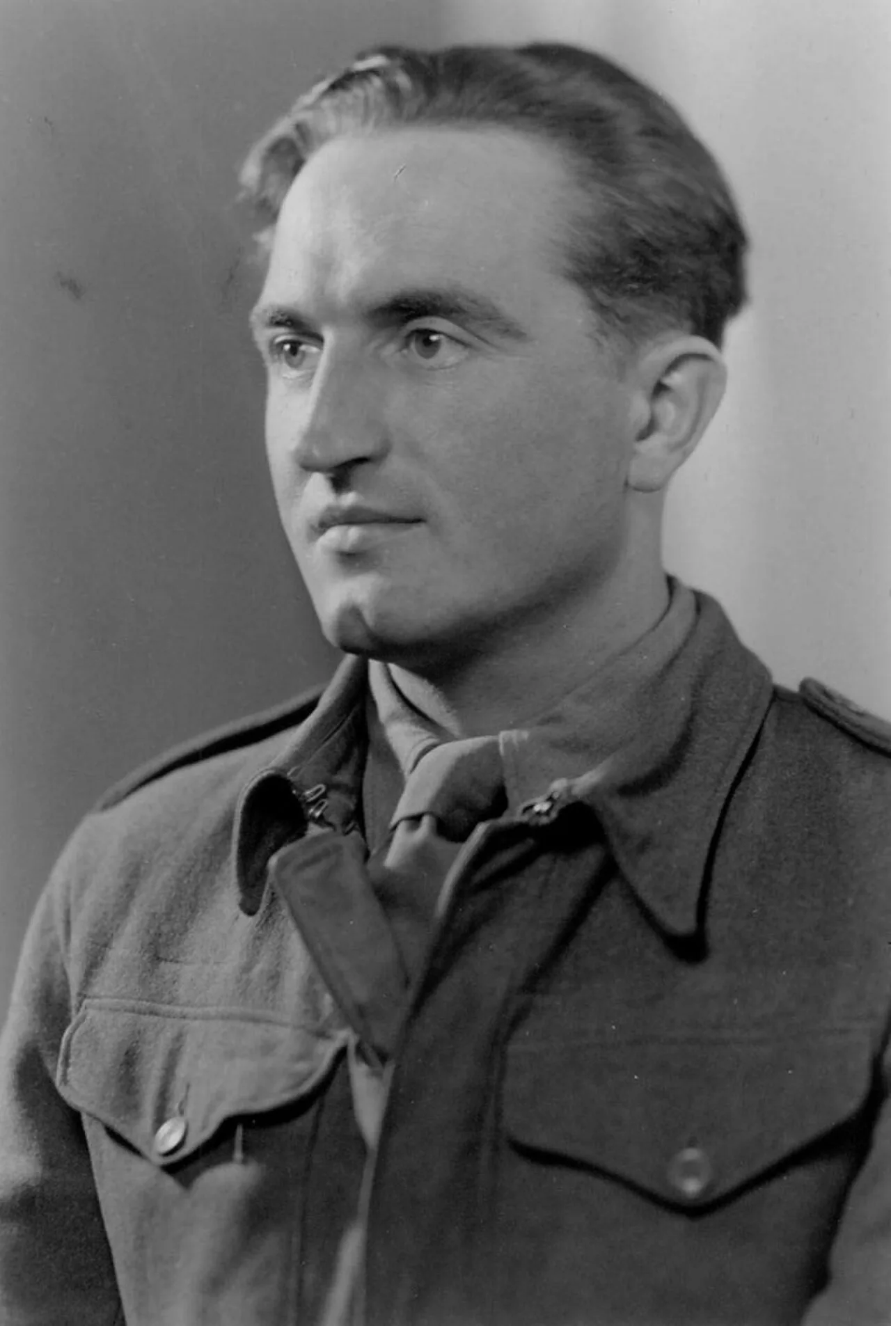 Porträt von Jacek Wyszogrodzki (1913–2009) – Gedenkseite