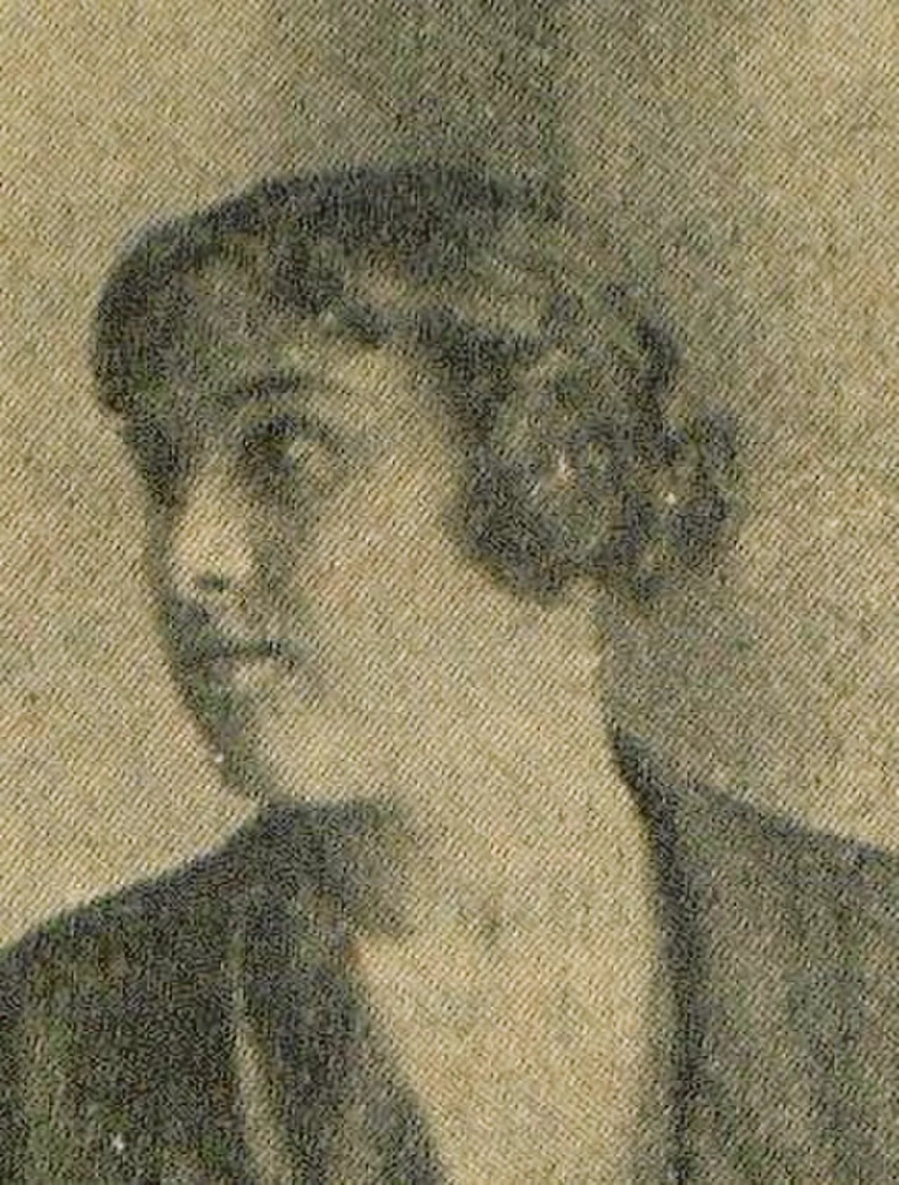Portrait of Janina Czarnecka (1898–1974) – memorial page