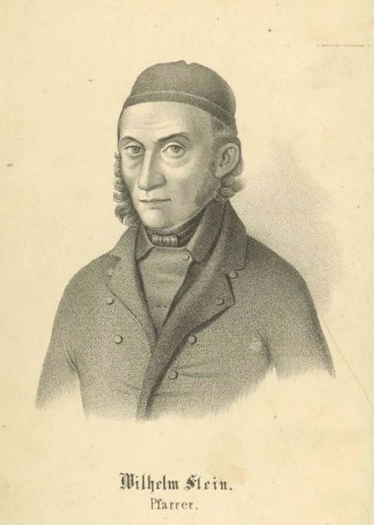 Porträt von Wilhelm Stein (1807–1849) – Gedenkseite
